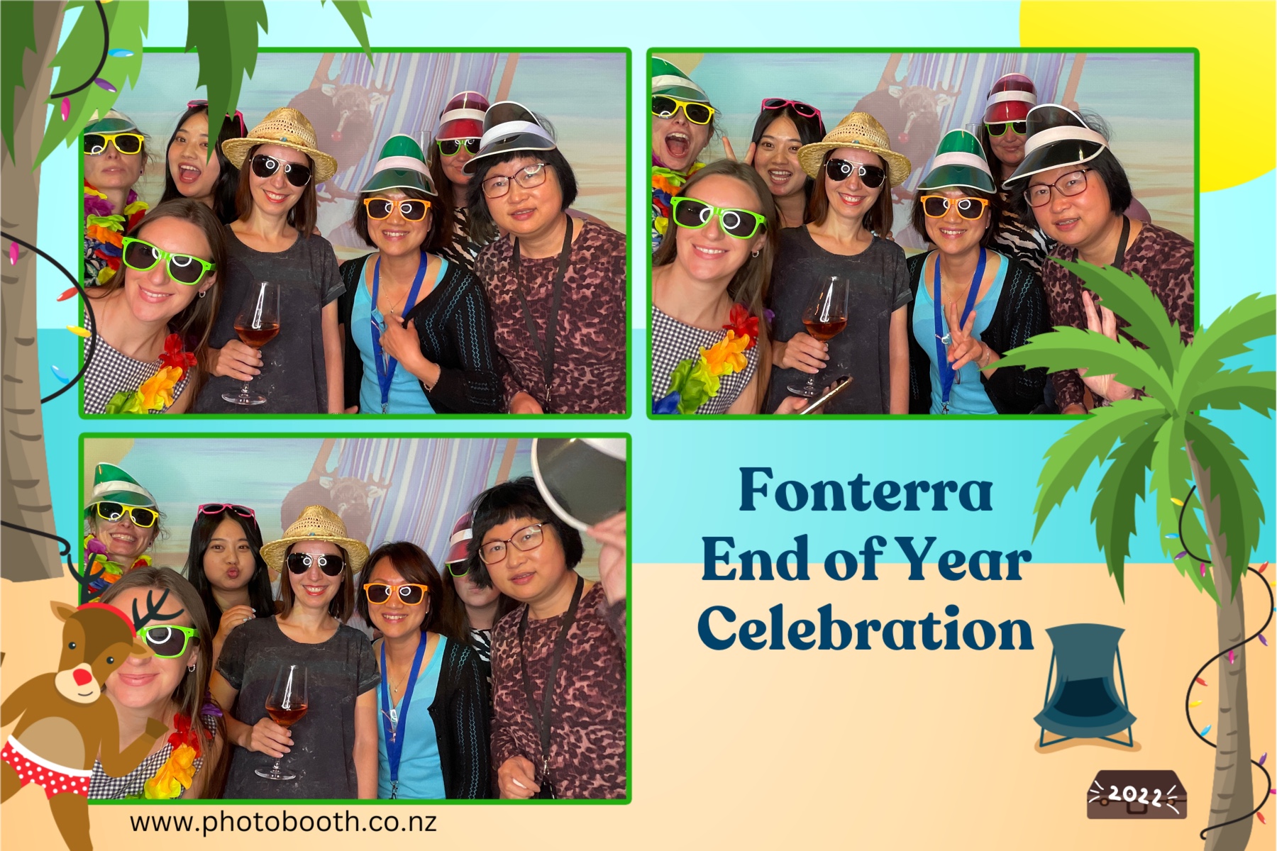 Fonterra Christmas Party | View more photos from the event at gallery.photobooth.co.nz/u/SelfieCentral/Fonterra-Christmas-Party