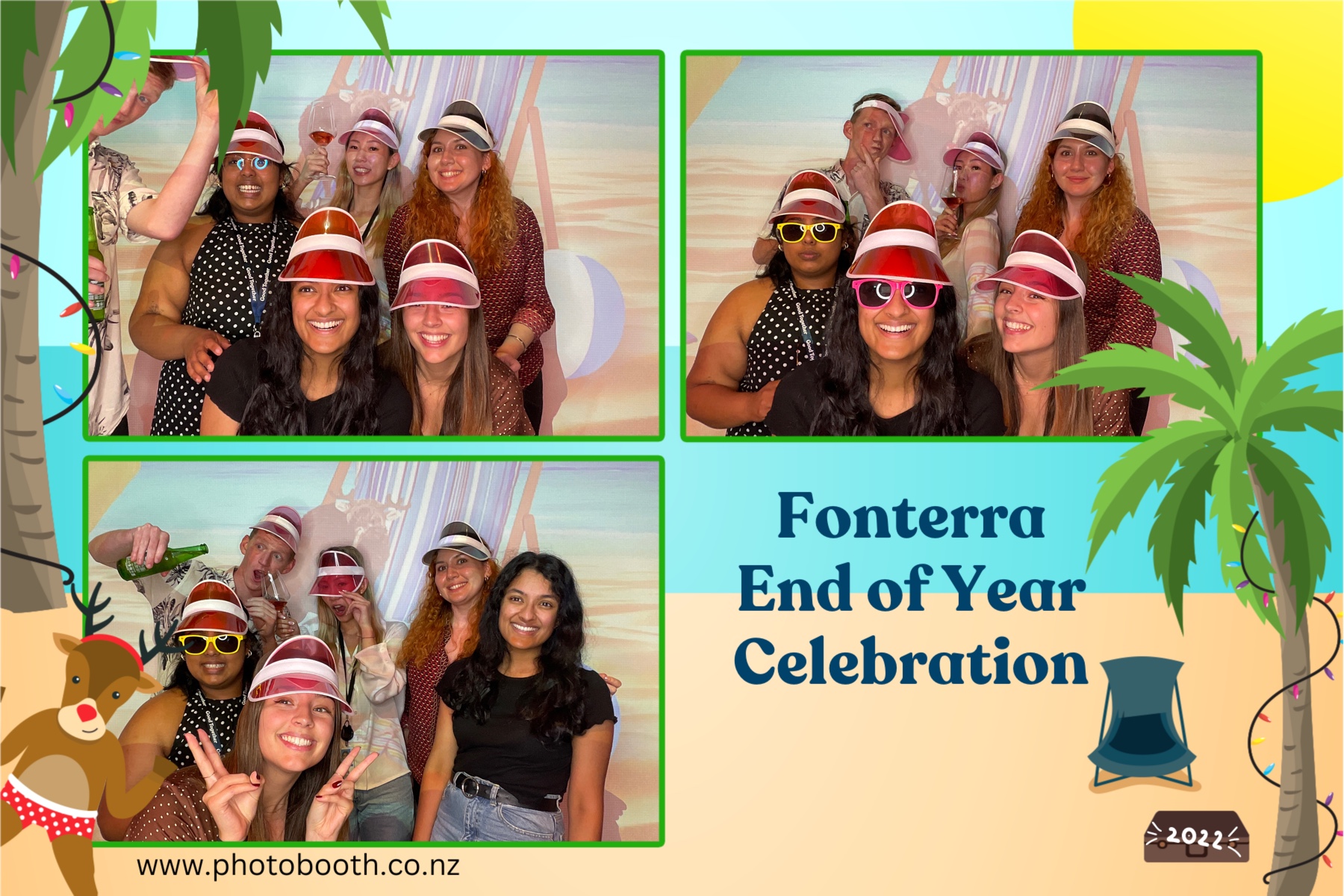 Fonterra Christmas Party | View more photos from the event at gallery.photobooth.co.nz/u/SelfieCentral/Fonterra-Christmas-Party