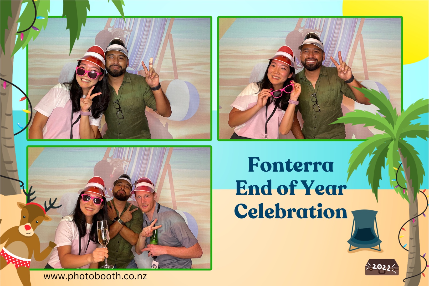 Fonterra Christmas Party | View more photos from the event at gallery.photobooth.co.nz/u/SelfieCentral/Fonterra-Christmas-Party