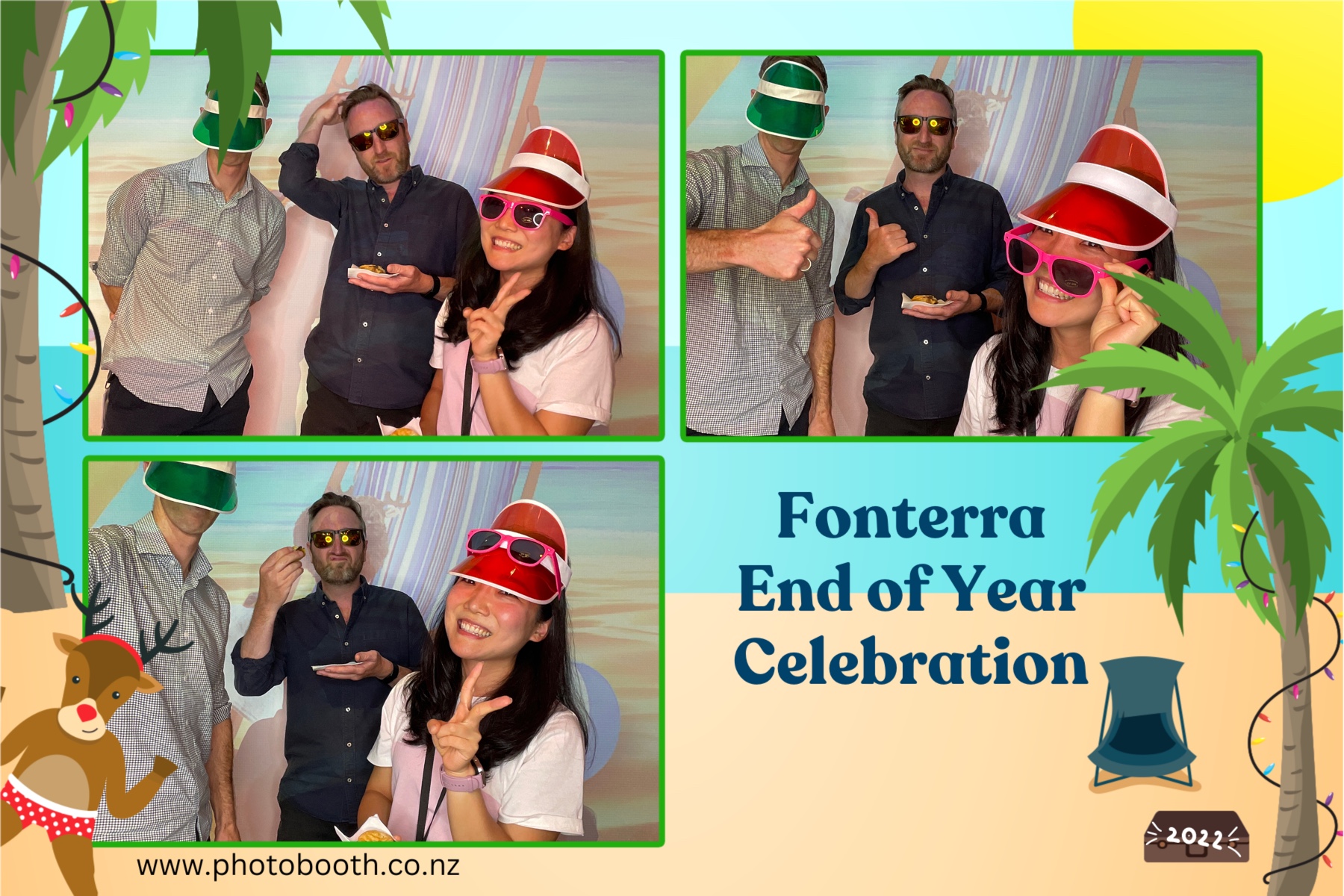 Fonterra Christmas Party | View more photos from the event at gallery.photobooth.co.nz/u/SelfieCentral/Fonterra-Christmas-Party