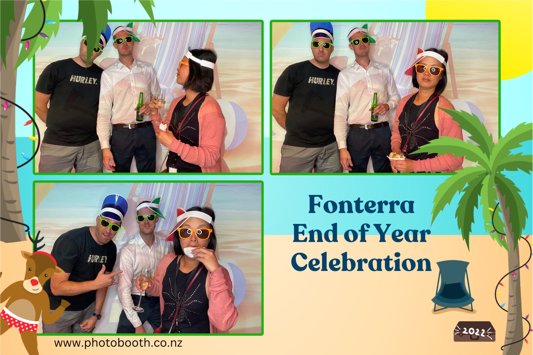 Fonterra Christmas Party | View more photos from the event at gallery.photobooth.co.nz/u/SelfieCentral/Fonterra-Christmas-Party