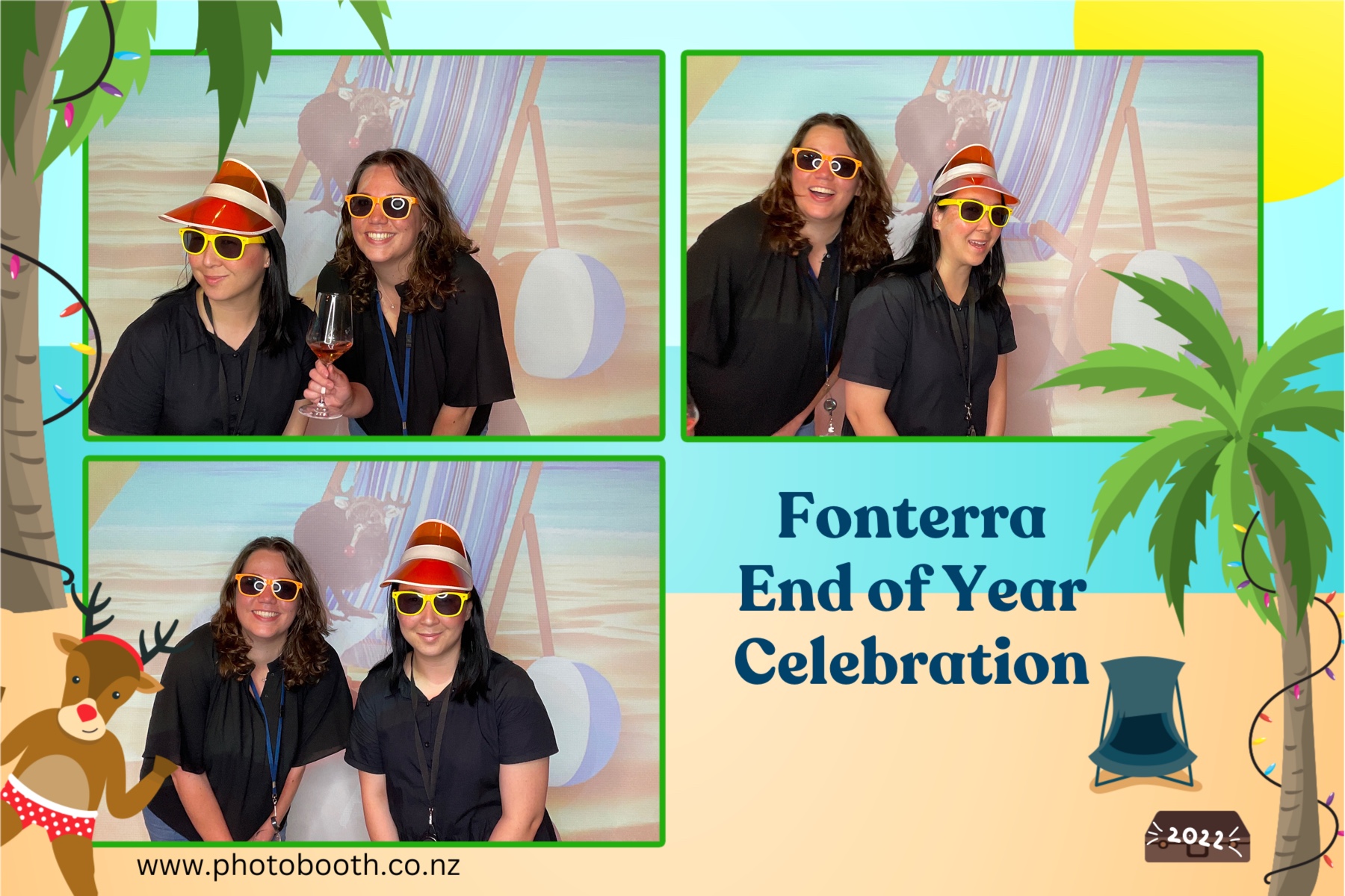Fonterra Christmas Party | View more photos from the event at gallery.photobooth.co.nz/u/SelfieCentral/Fonterra-Christmas-Party