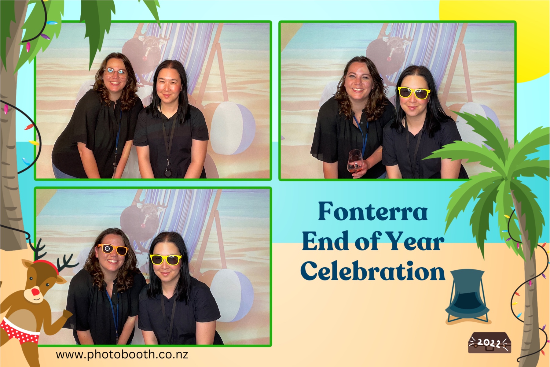 Fonterra Christmas Party | View more photos from the event at gallery.photobooth.co.nz/u/SelfieCentral/Fonterra-Christmas-Party