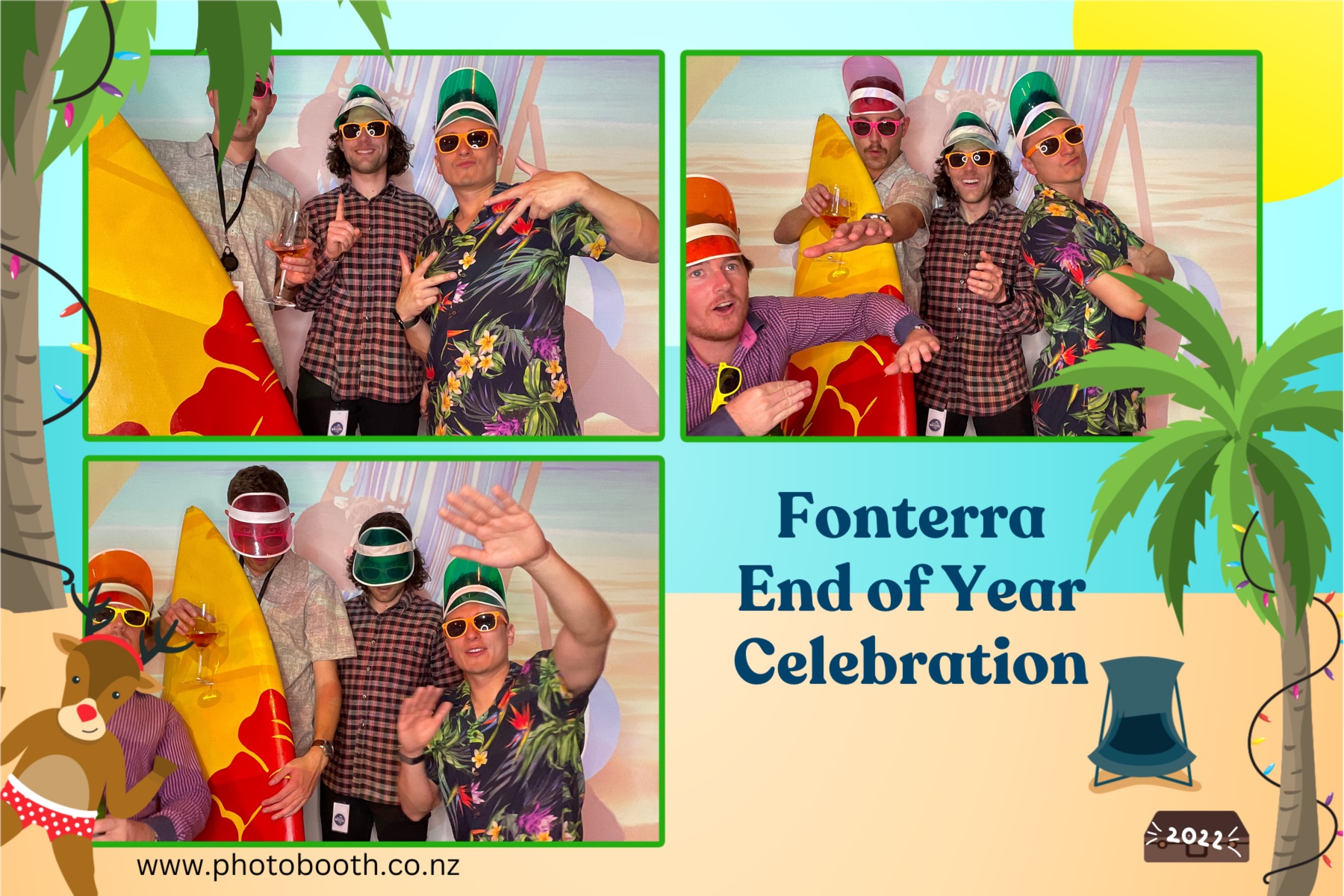 Fonterra Christmas Party | View more photos from the event at gallery.photobooth.co.nz/u/SelfieCentral/Fonterra-Christmas-Party