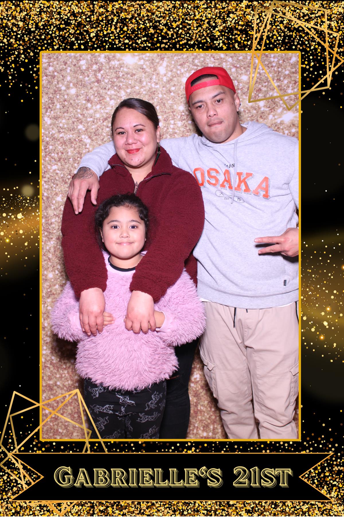 Gabrielle's 21st Birthday | View more photos from the event at gallery.photobooth.co.nz/u/SelfieCentral/Gabrielles-21st-Birthday