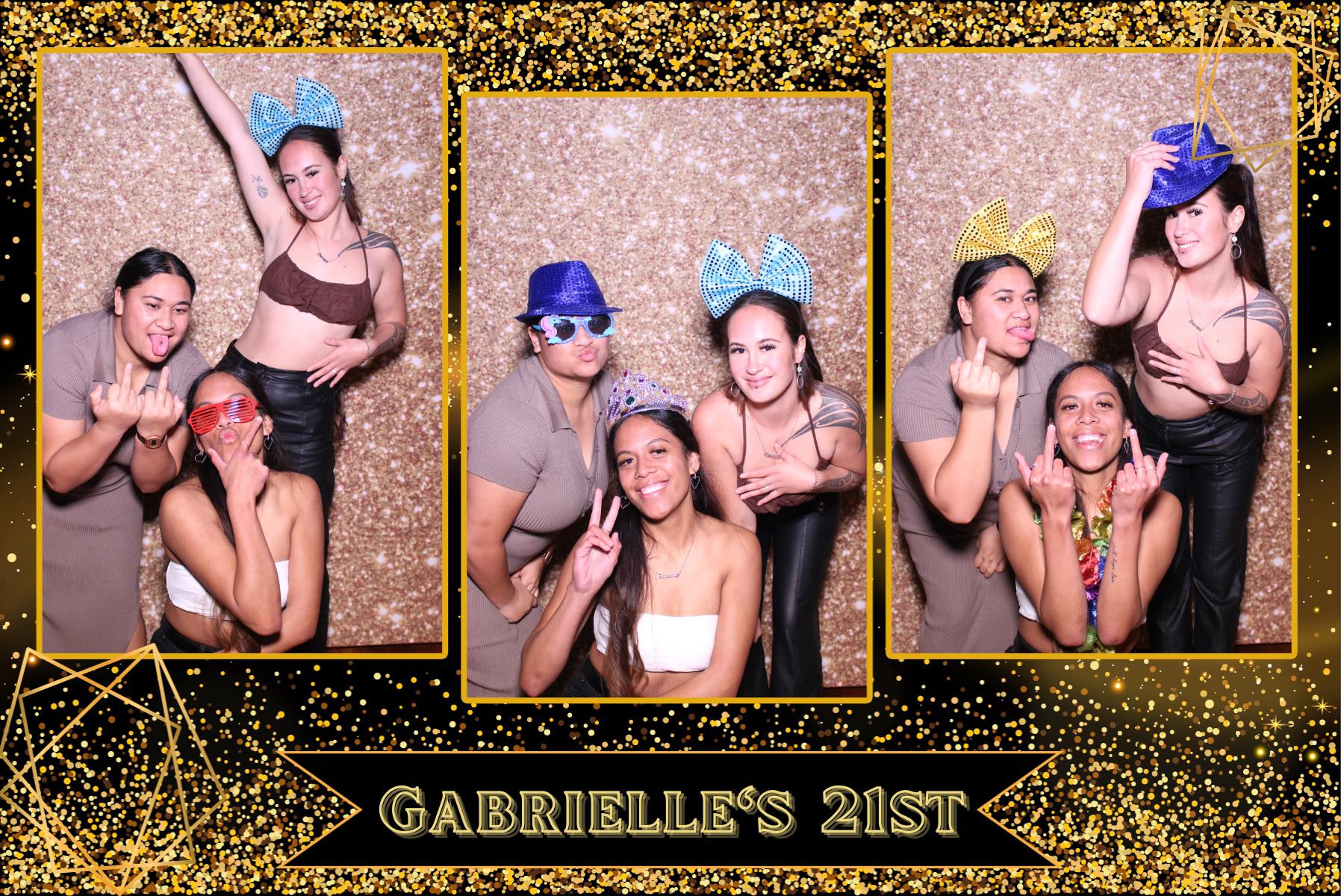 Gabrielle's 21st Birthday | View more photos from the event at gallery.photobooth.co.nz/u/SelfieCentral/Gabrielles-21st-Birthday
