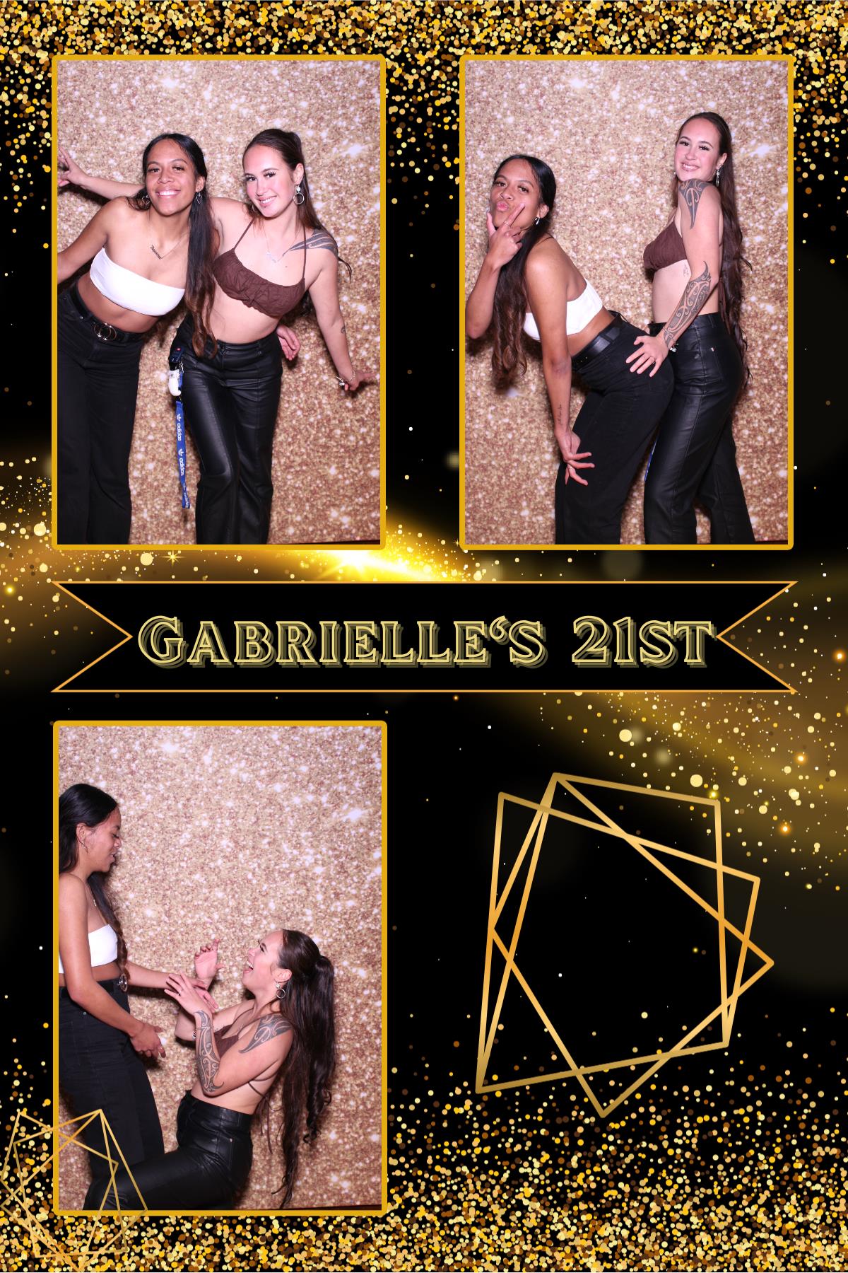 Gabrielle's 21st Birthday | View more photos from the event at gallery.photobooth.co.nz/u/SelfieCentral/Gabrielles-21st-Birthday