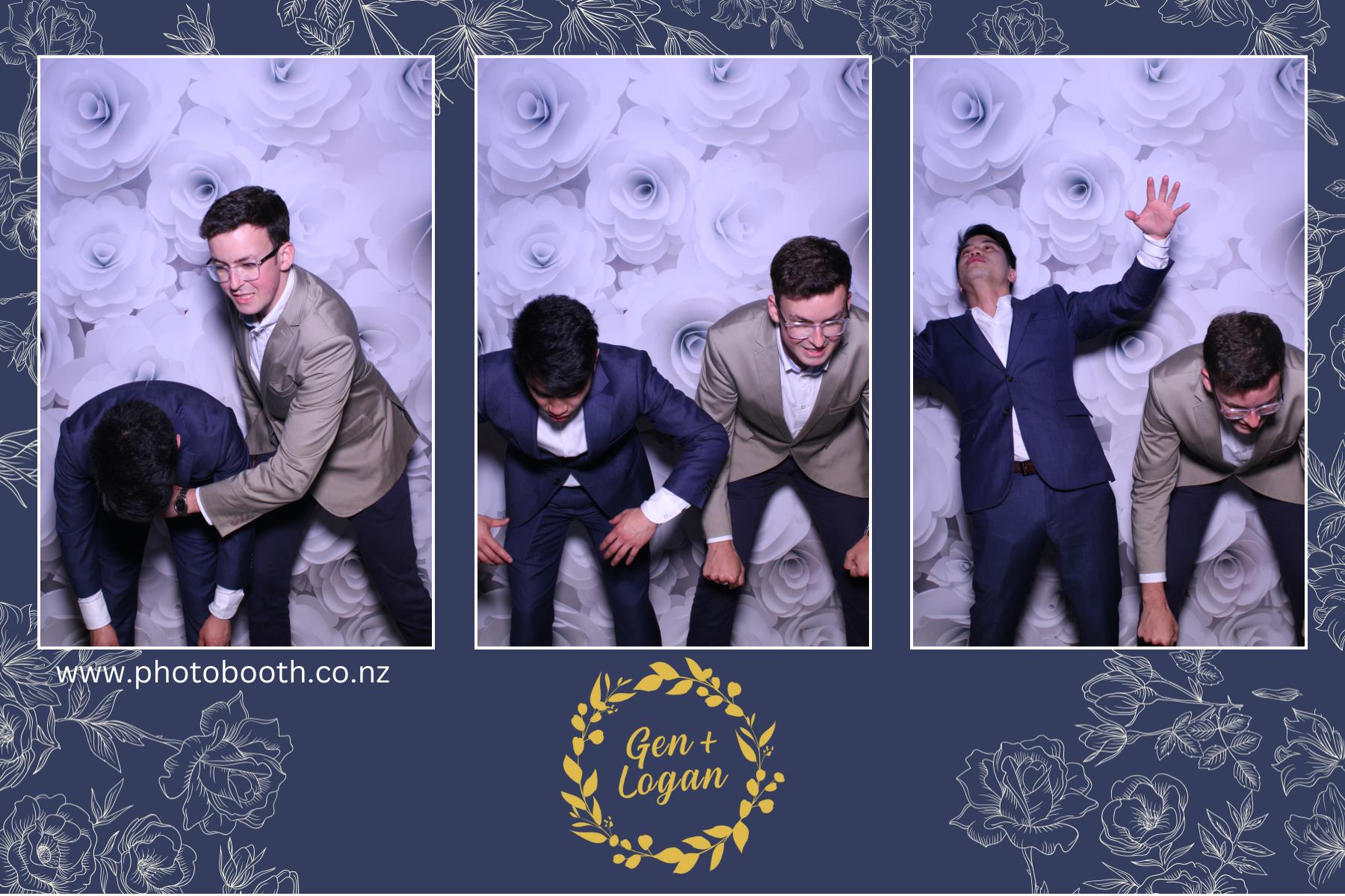 Genevieve & Logan's wedding | View more photos from the event at gallery.photobooth.co.nz/u/SelfieCentral/Genevieve-Logans-wedding