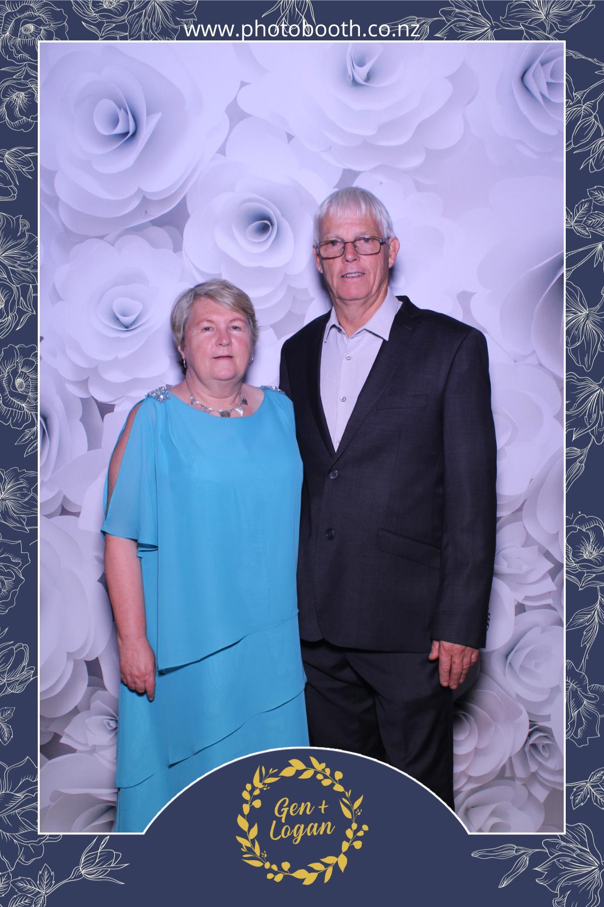 Genevieve & Logan's wedding | View more photos from the event at gallery.photobooth.co.nz/u/SelfieCentral/Genevieve-Logans-wedding