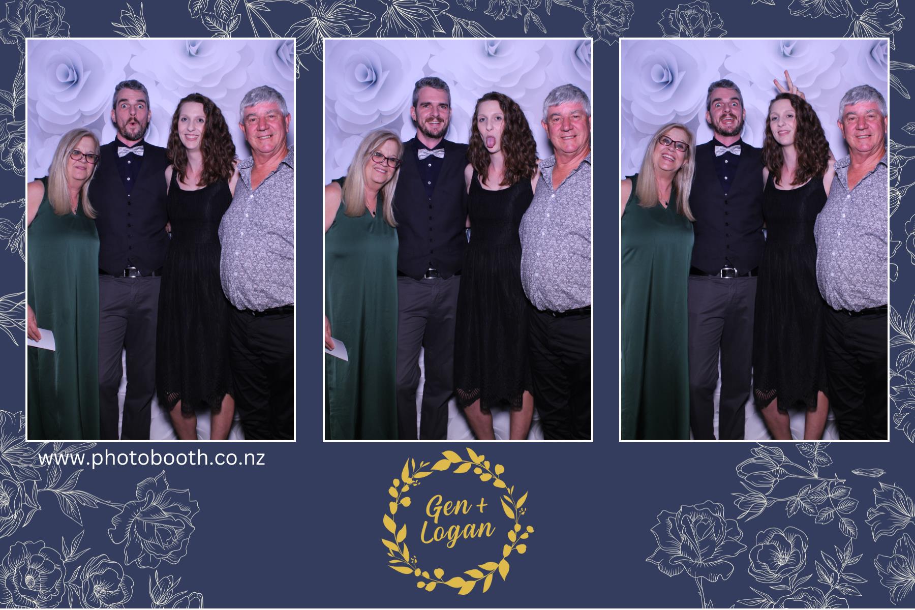 Genevieve & Logan's wedding | View more photos from the event at gallery.photobooth.co.nz/u/SelfieCentral/Genevieve-Logans-wedding