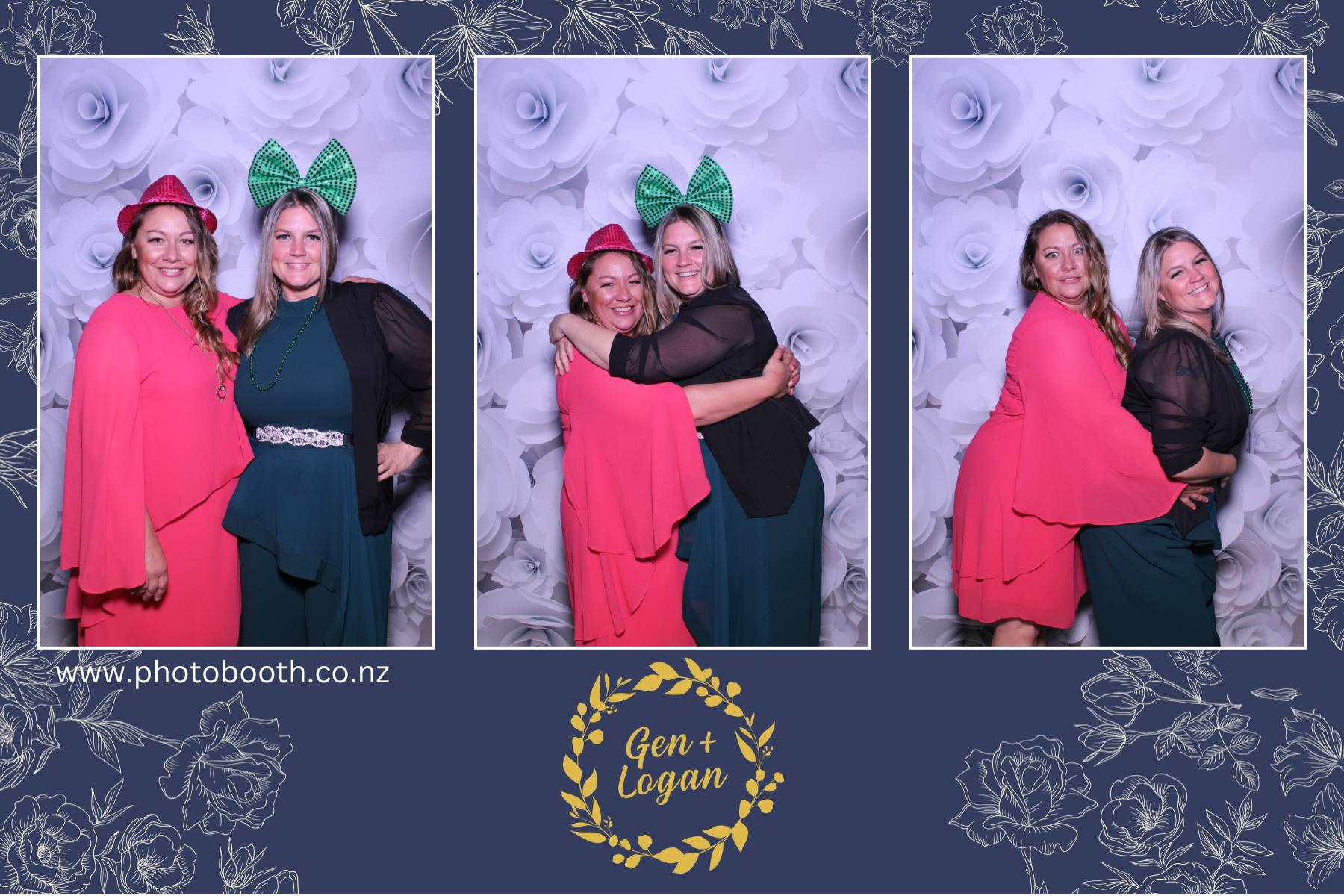 Genevieve & Logan's wedding | View more photos from the event at gallery.photobooth.co.nz/u/SelfieCentral/Genevieve-Logans-wedding