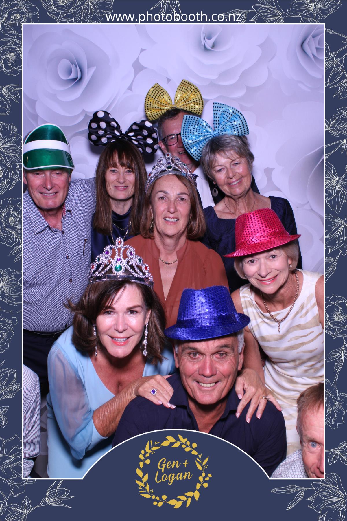 Genevieve & Logan's wedding | View more photos from the event at gallery.photobooth.co.nz/u/SelfieCentral/Genevieve-Logans-wedding