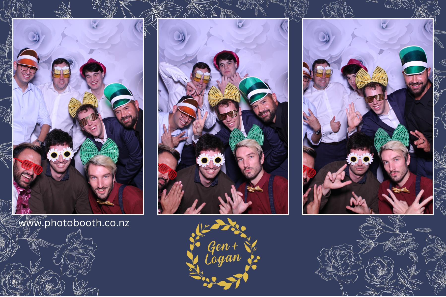 Genevieve & Logan's wedding | View more photos from the event at gallery.photobooth.co.nz/u/SelfieCentral/Genevieve-Logans-wedding