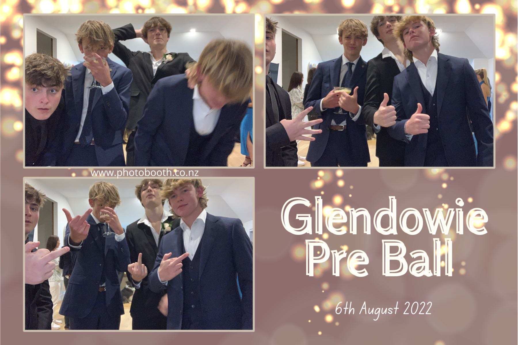 Glendowie Pre Ball | View more photos from the event at gallery.photobooth.co.nz/u/SelfieCentral/Glendowie-Pre-Ball