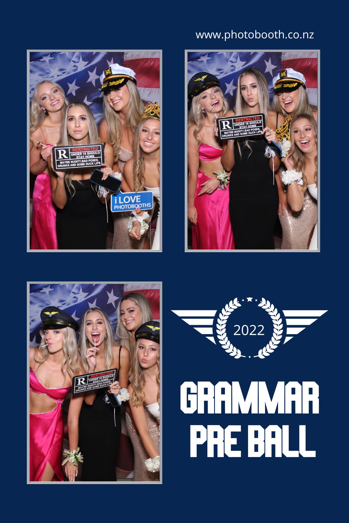 Grammar Pre Ball | View more photos from the event at gallery.photobooth.co.nz/u/SelfieCentral/Grammar-Pre-Ball