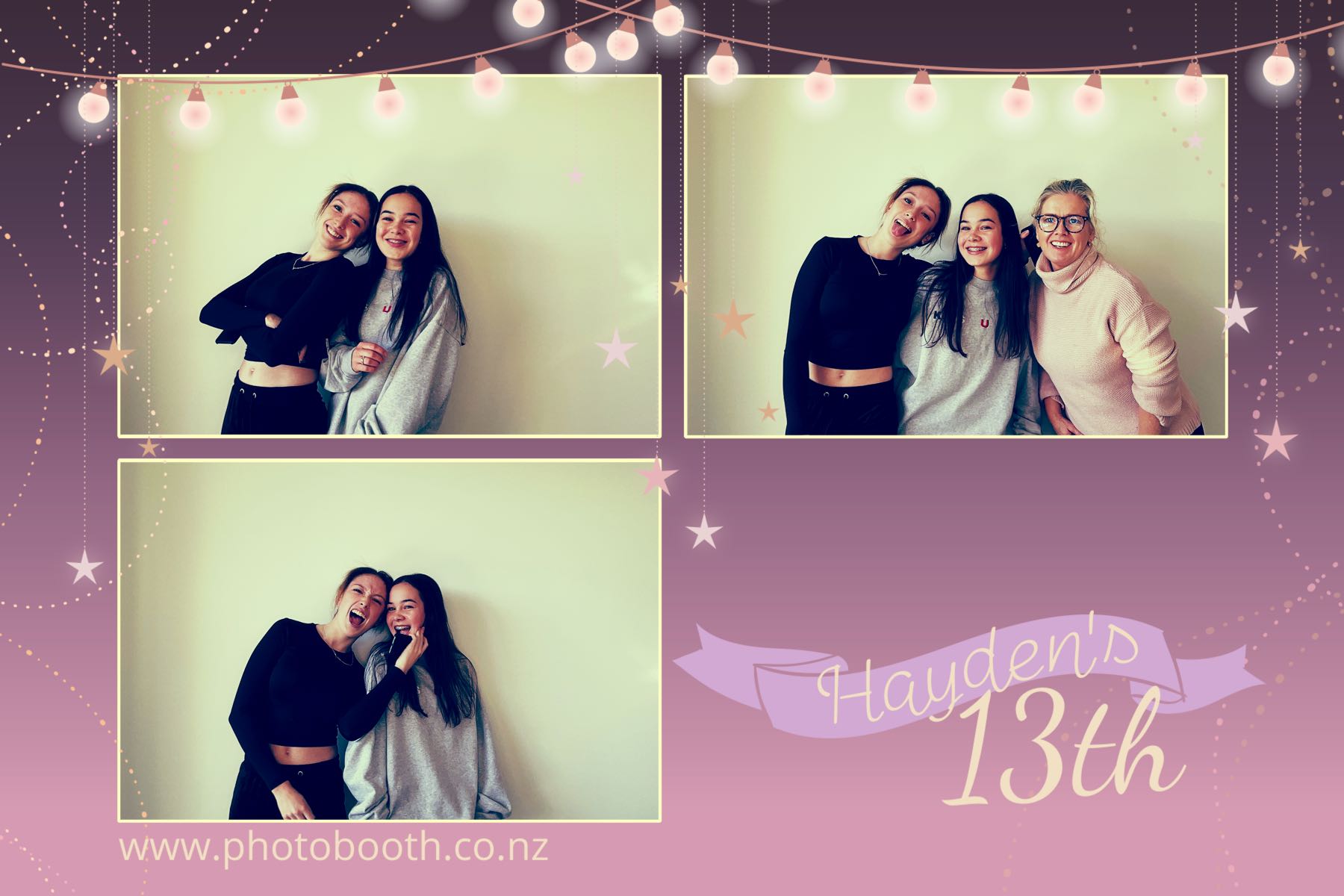 Hayden's 13th | View more photos from the event at gallery.photobooth.co.nz/u/SelfieCentral/Haydens-13th