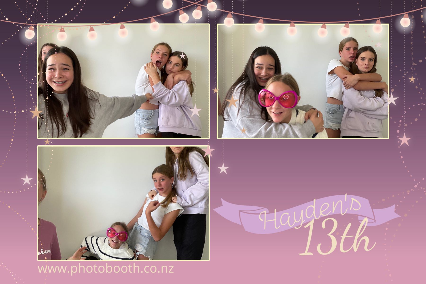 Hayden's 13th | View more photos from the event at gallery.photobooth.co.nz/u/SelfieCentral/Haydens-13th