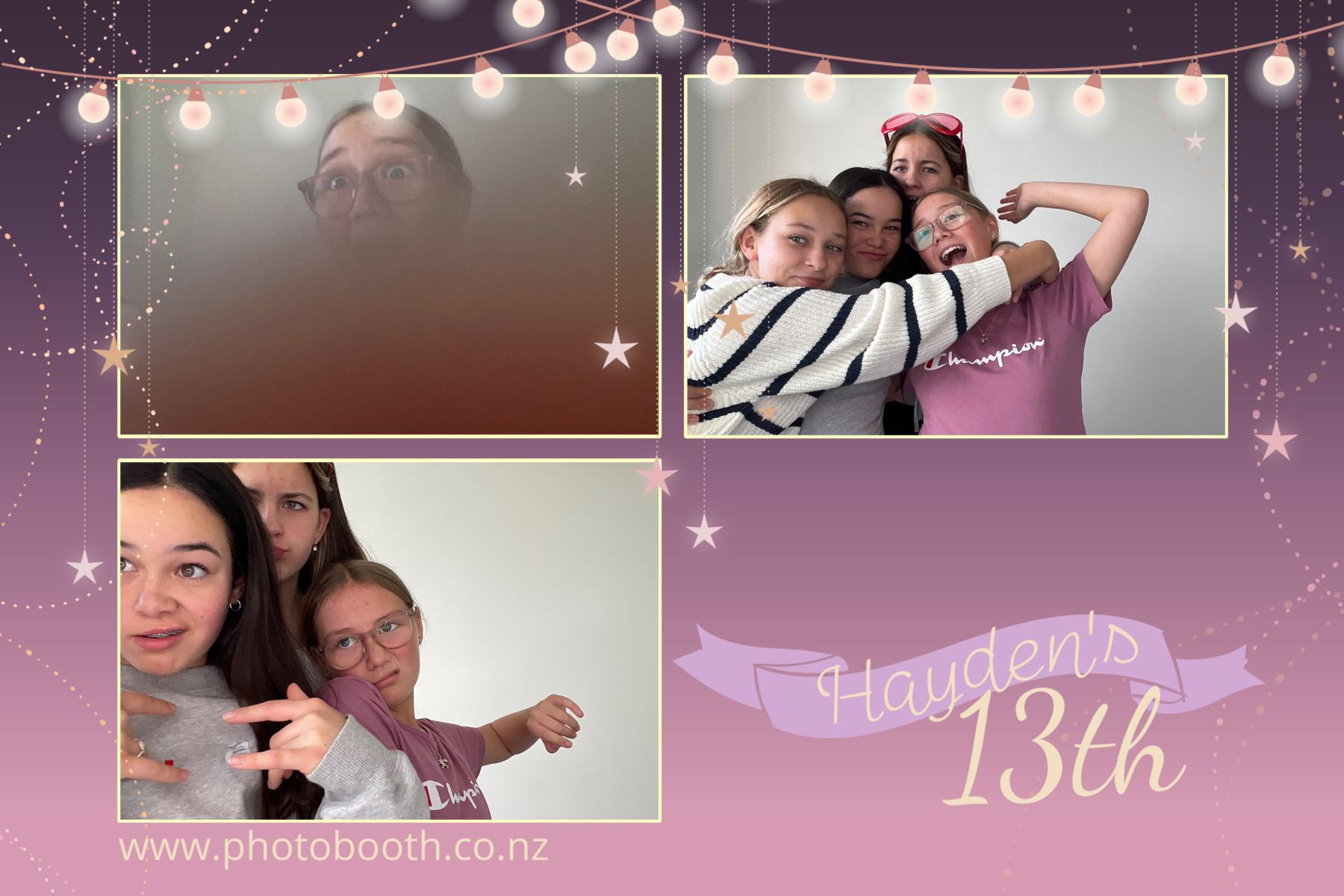 Hayden's 13th | View more photos from the event at gallery.photobooth.co.nz/u/SelfieCentral/Haydens-13th