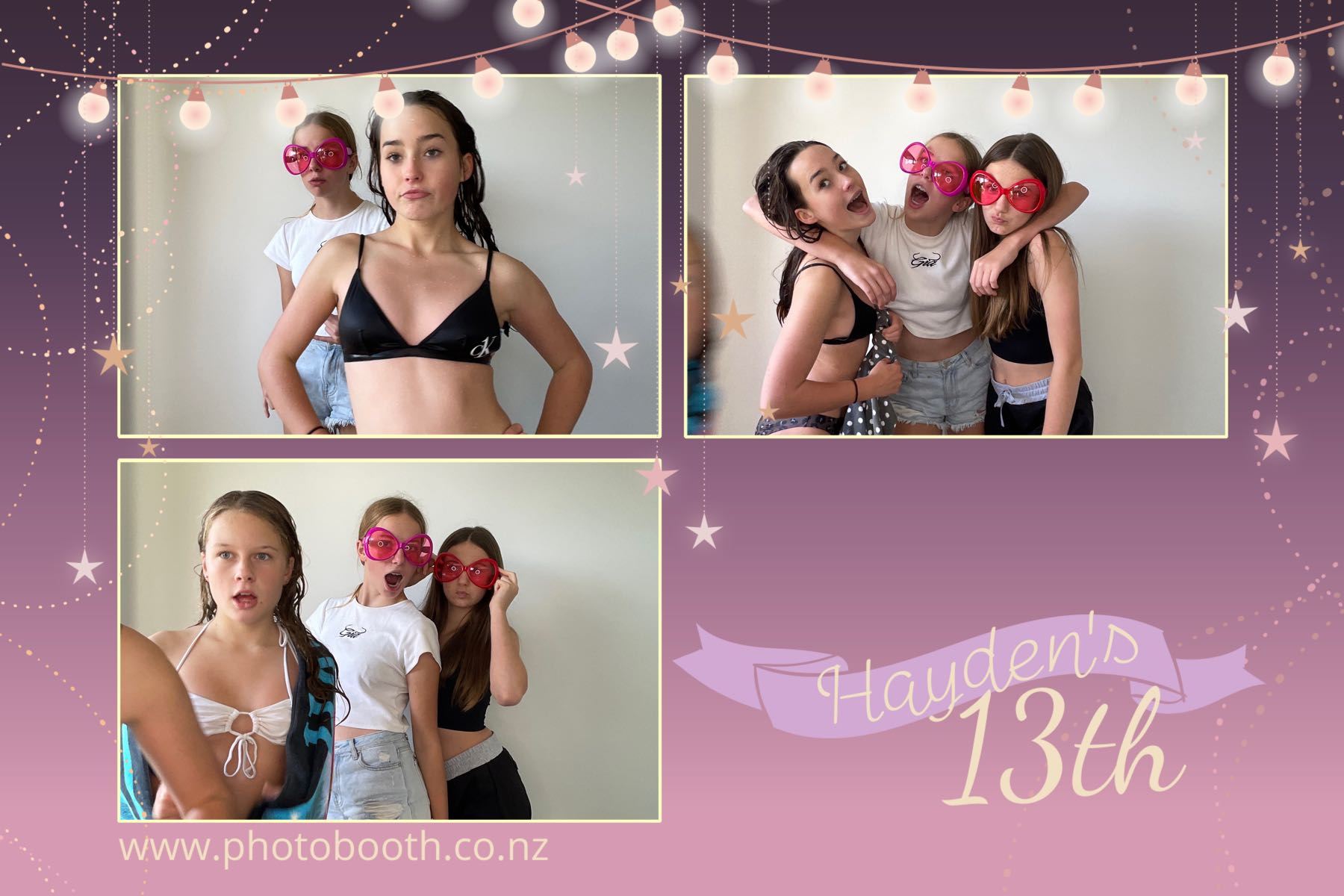 Hayden's 13th | View more photos from the event at gallery.photobooth.co.nz/u/SelfieCentral/Haydens-13th