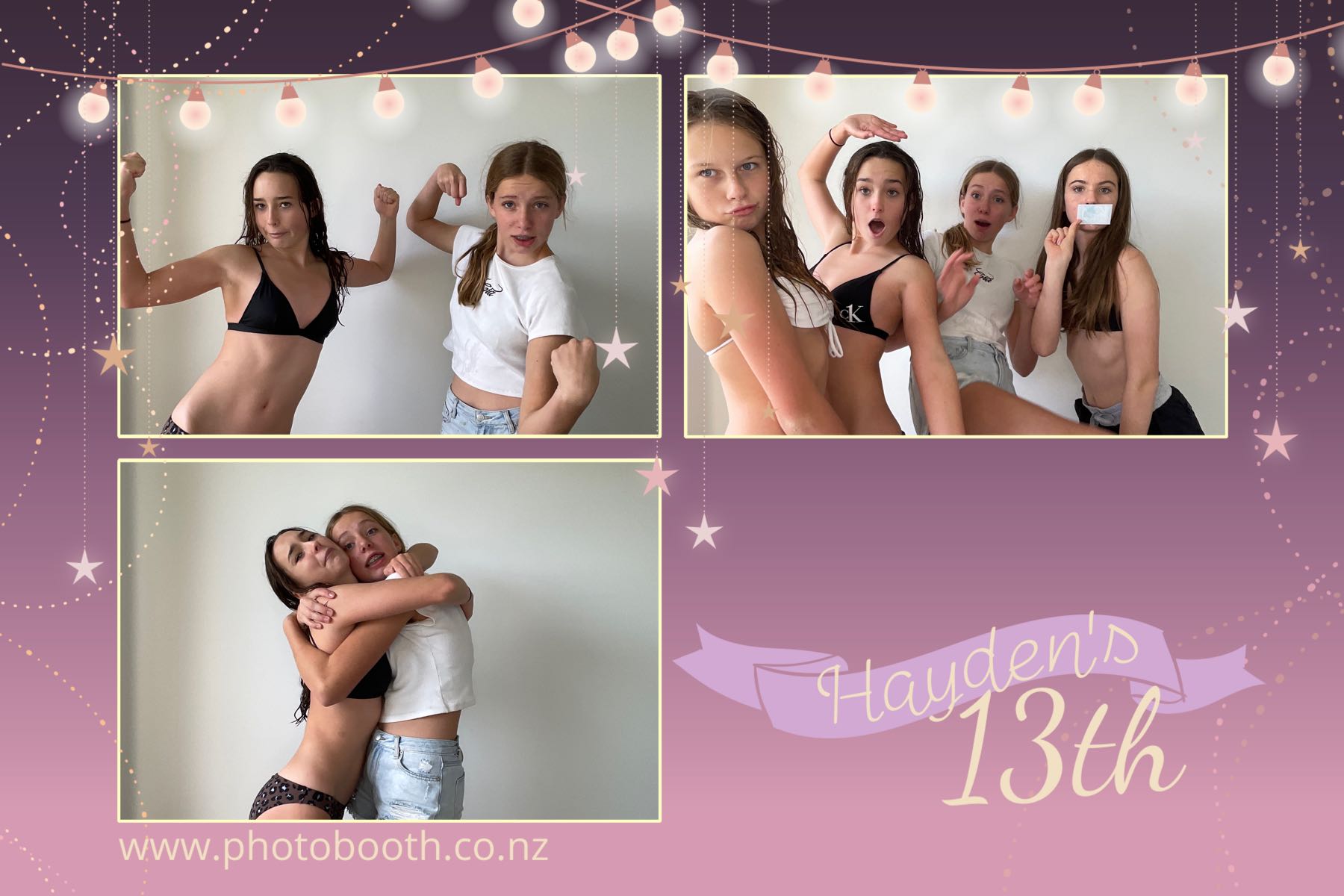 Hayden's 13th | View more photos from the event at gallery.photobooth.co.nz/u/SelfieCentral/Haydens-13th