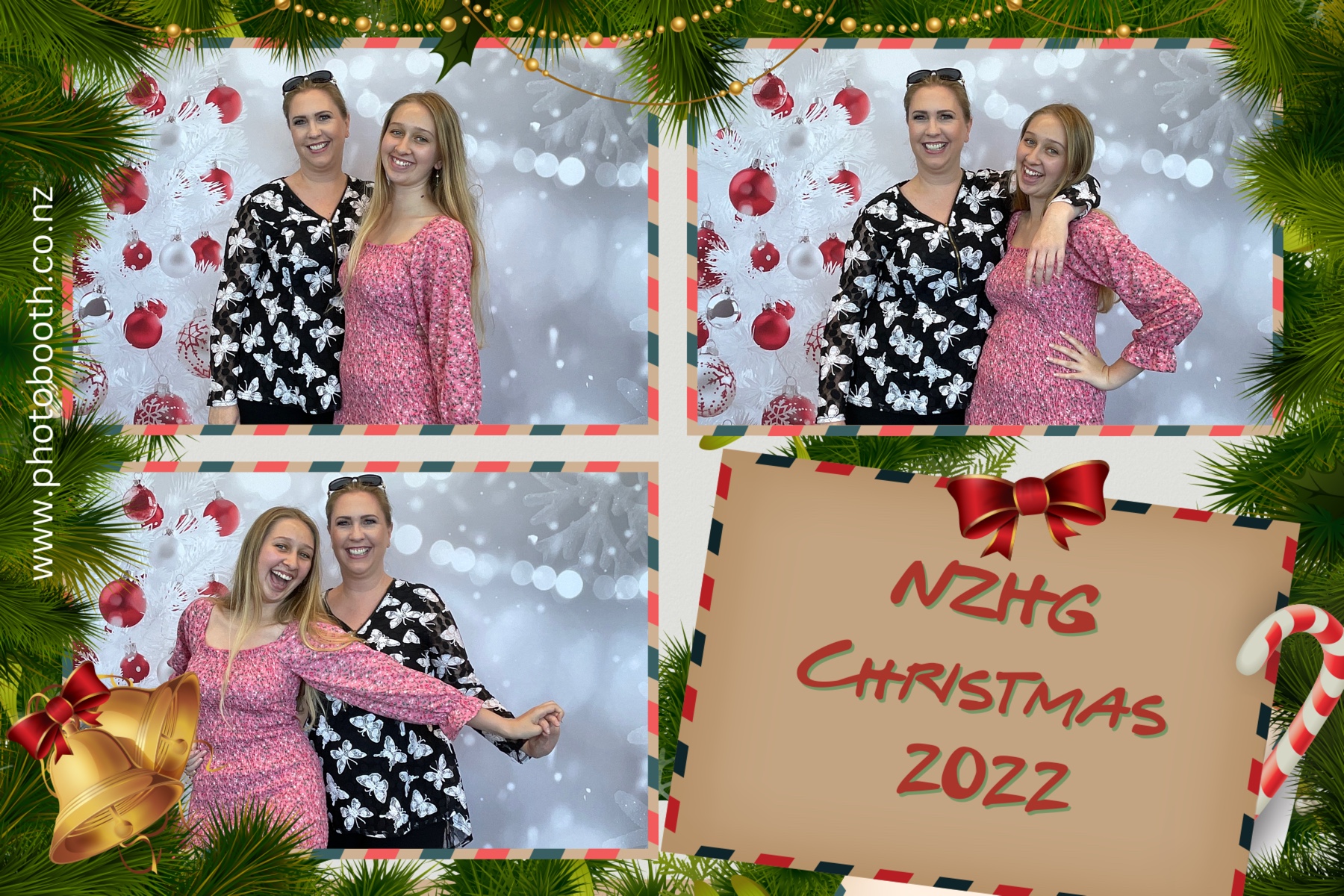 Healthcare NZ Christmas Party | View more photos from the event at gallery.photobooth.co.nz/u/SelfieCentral/Healthcare-NZ-Christmas-Party