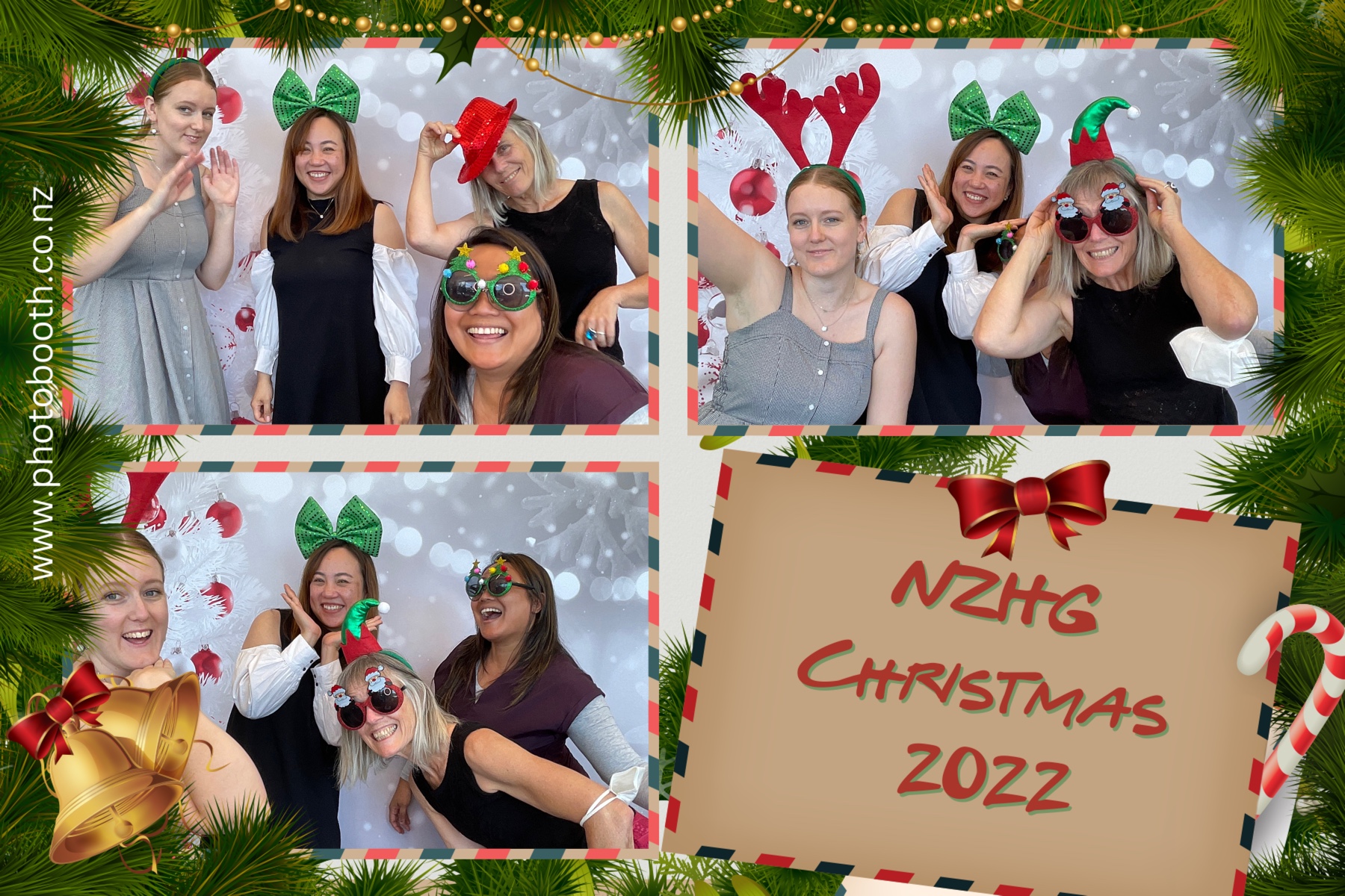 Healthcare NZ Christmas Party | View more photos from the event at gallery.photobooth.co.nz/u/SelfieCentral/Healthcare-NZ-Christmas-Party