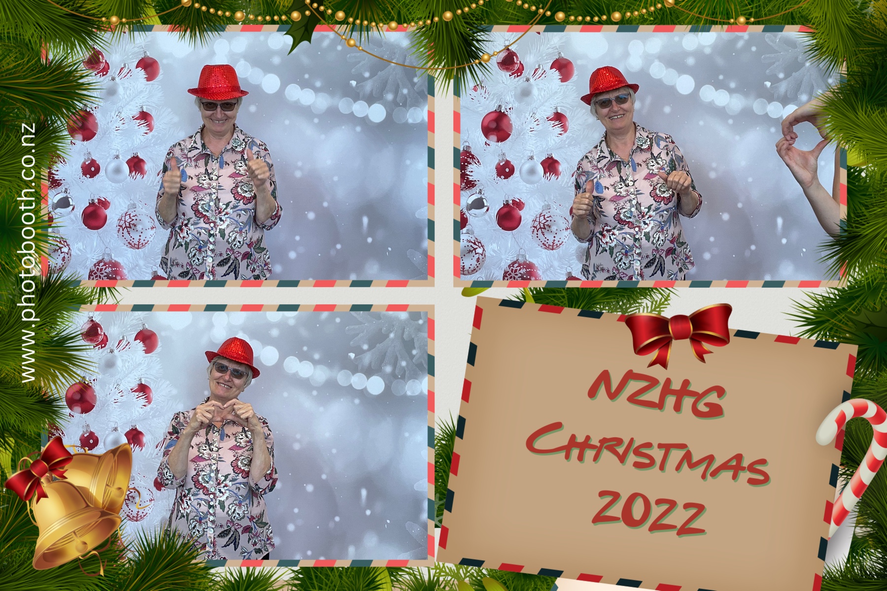 Healthcare NZ Christmas Party | View more photos from the event at gallery.photobooth.co.nz/u/SelfieCentral/Healthcare-NZ-Christmas-Party
