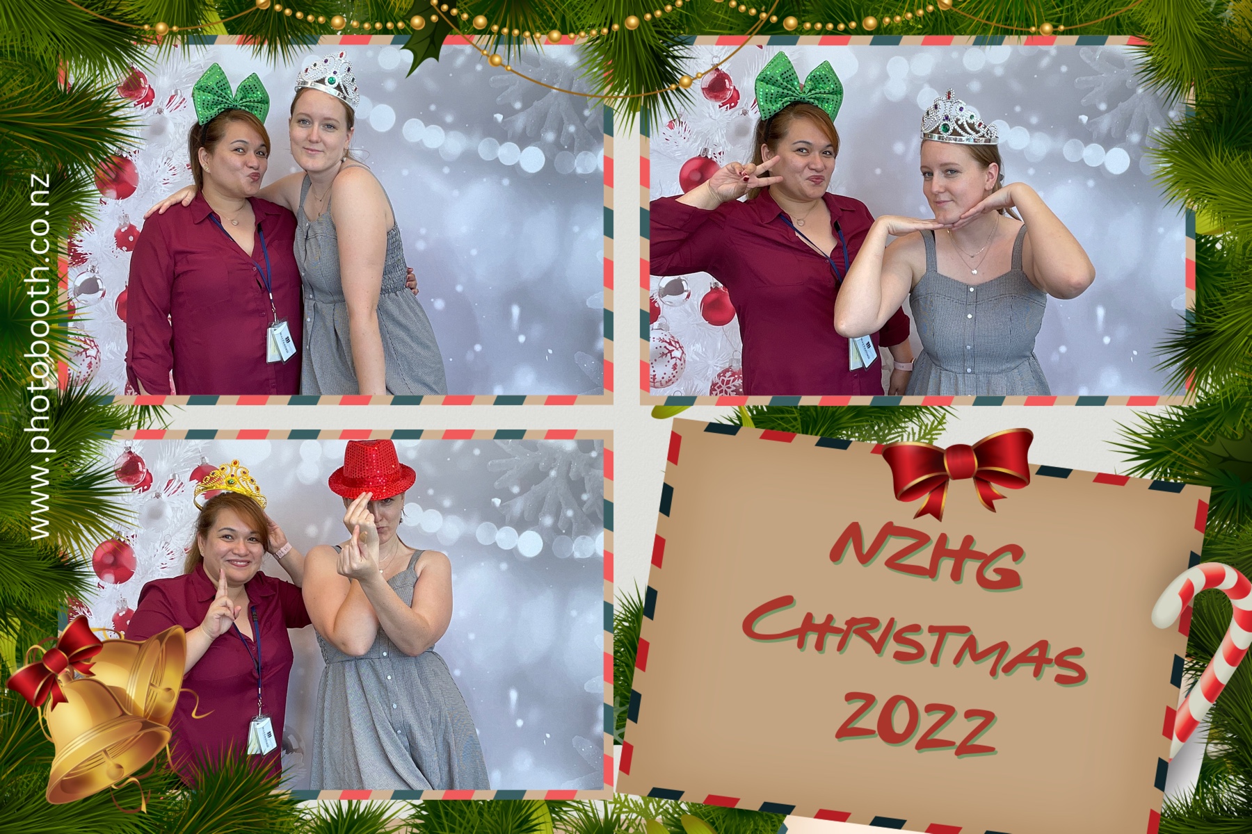 Healthcare NZ Christmas Party | View more photos from the event at gallery.photobooth.co.nz/u/SelfieCentral/Healthcare-NZ-Christmas-Party