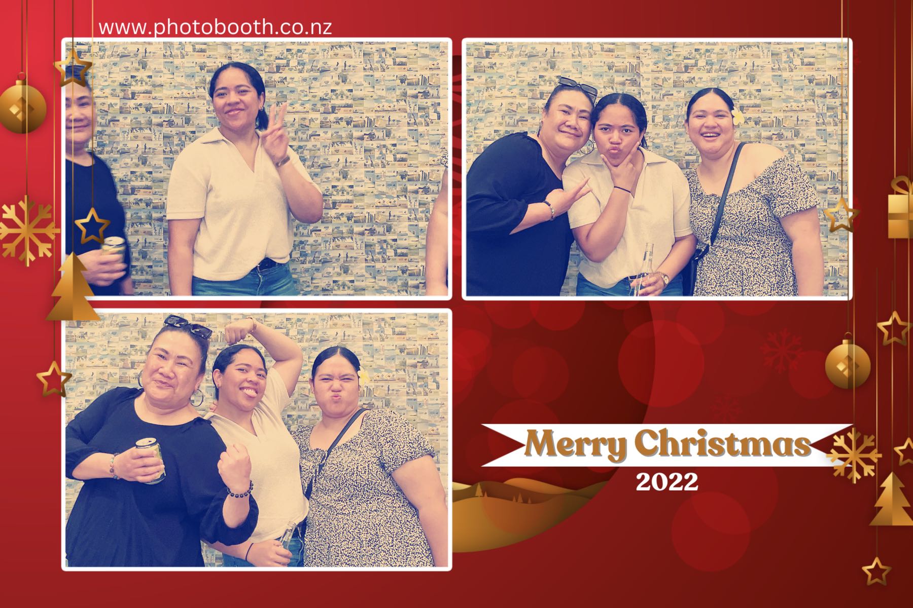 Healthpak Christmas Party | View more photos from the event at gallery.photobooth.co.nz/u/SelfieCentral/Healthpak-Christmas-Party