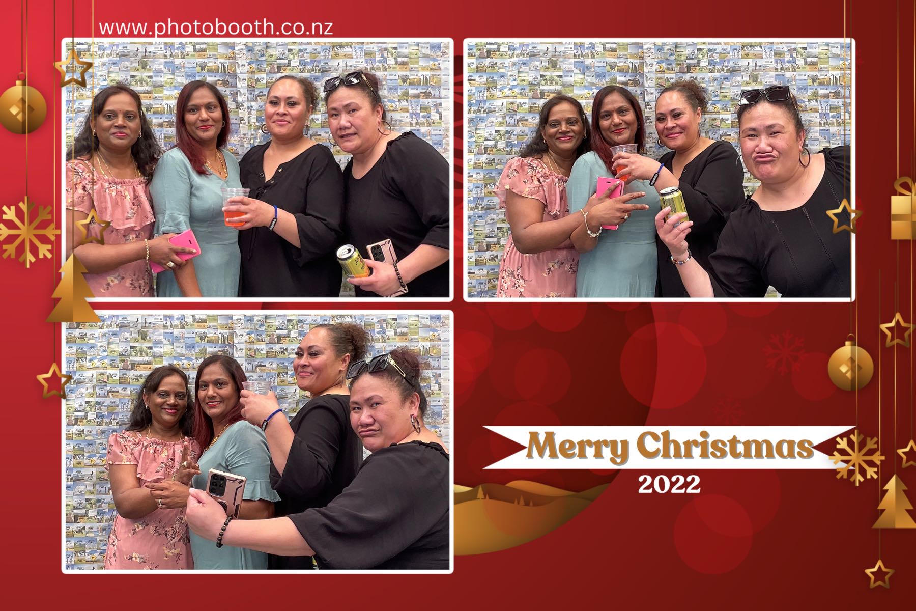 Healthpak Christmas Party | View more photos from the event at gallery.photobooth.co.nz/u/SelfieCentral/Healthpak-Christmas-Party