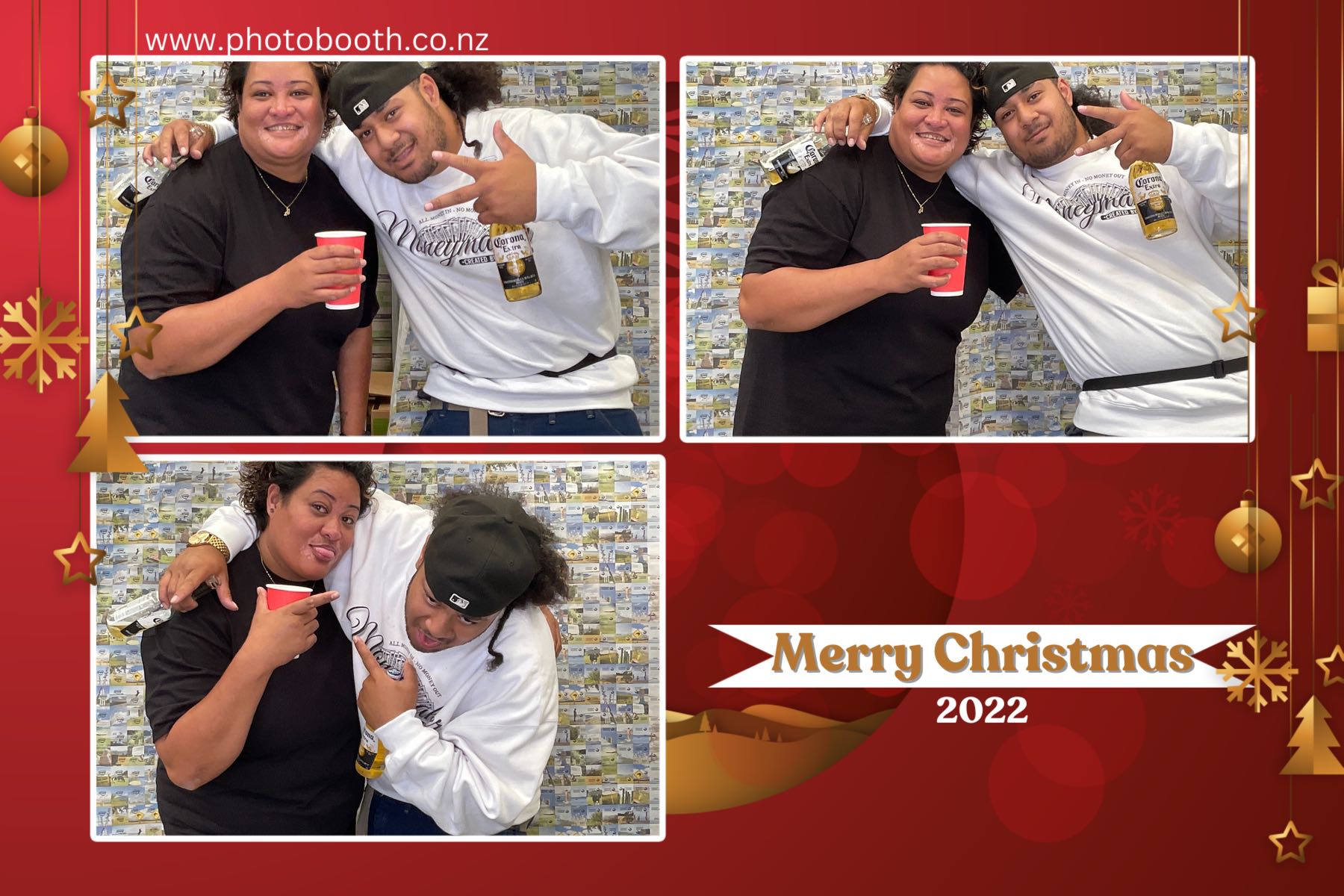 Healthpak Christmas Party | View more photos from the event at gallery.photobooth.co.nz/u/SelfieCentral/Healthpak-Christmas-Party