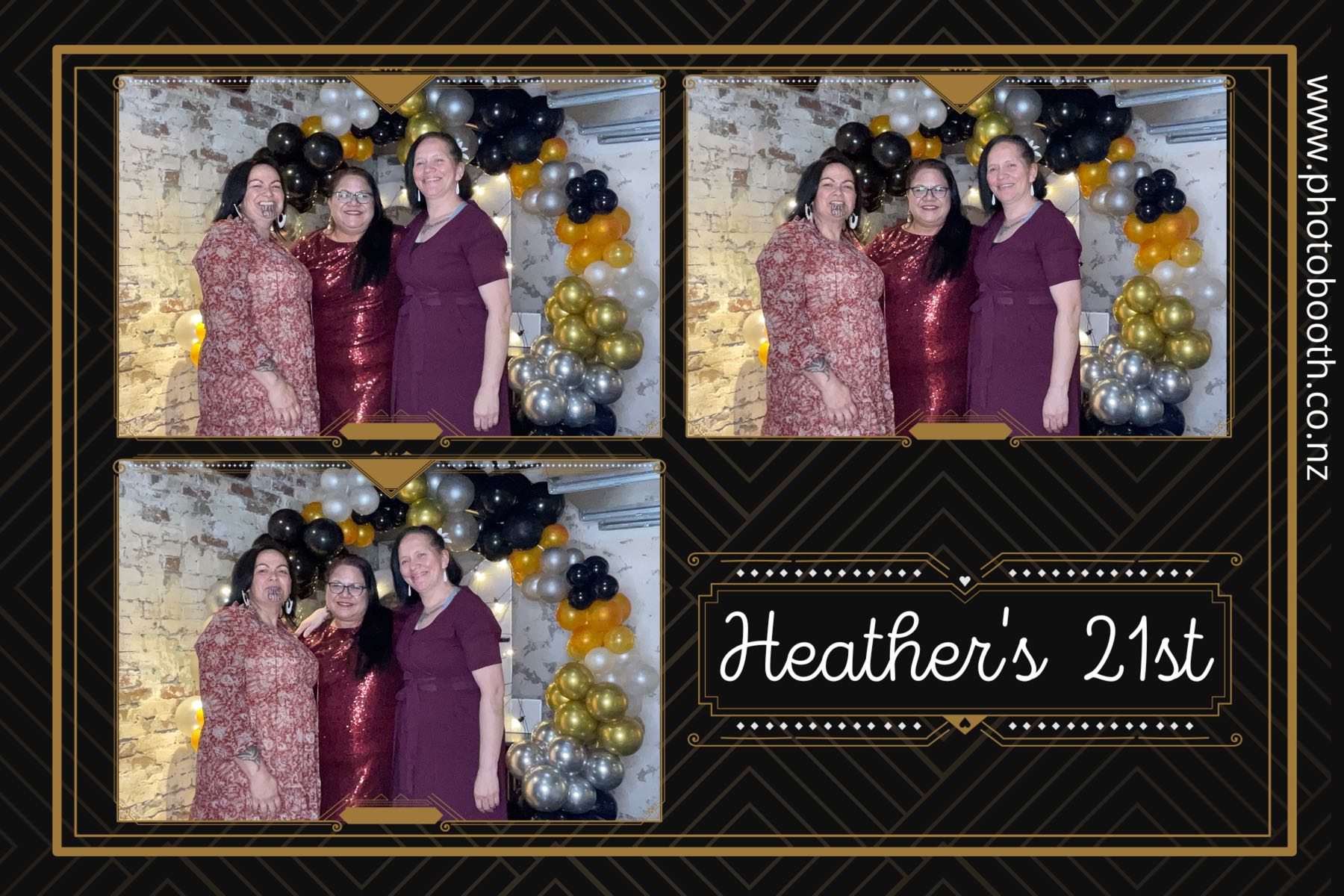 Heather's 21st | View more photos from the event at gallery.photobooth.co.nz/u/SelfieCentral/Heathers-21st