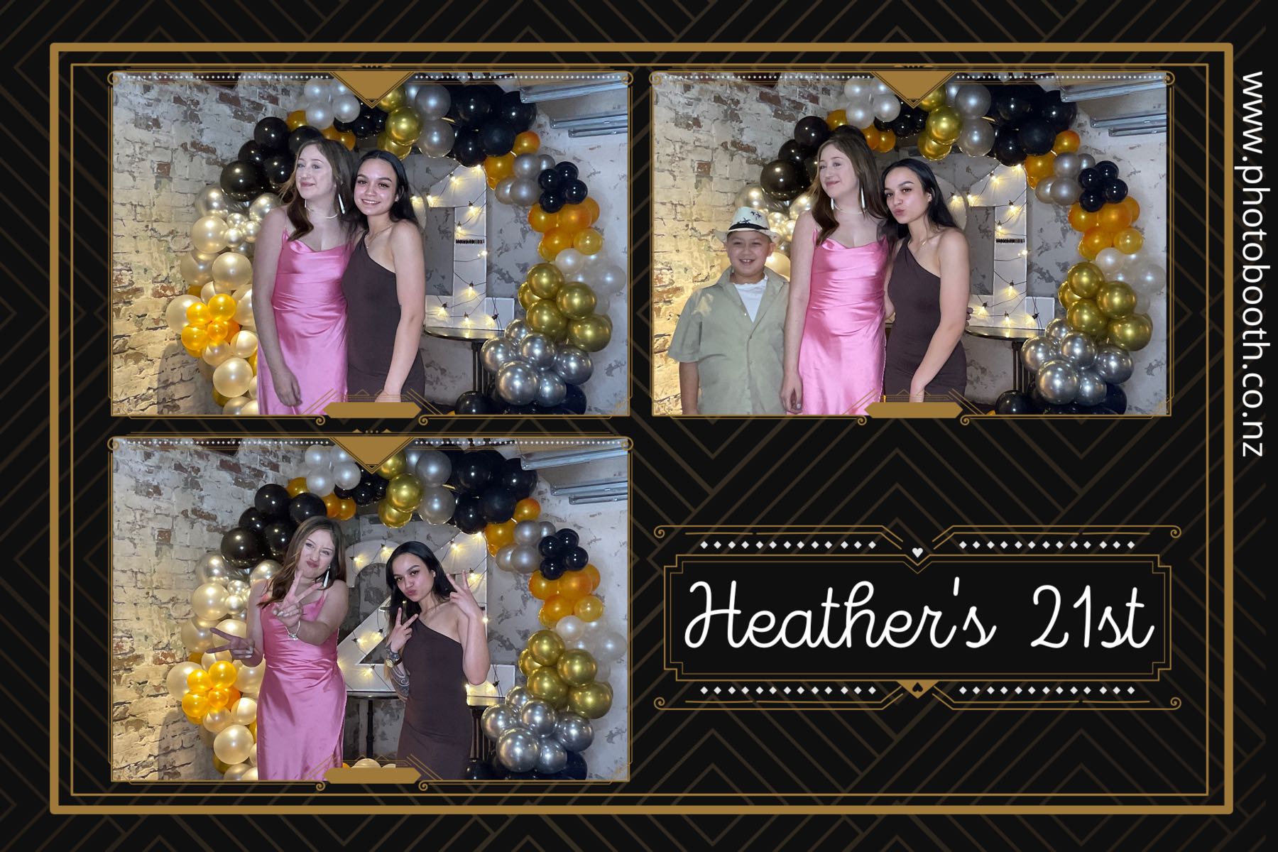 Heather's 21st | View more photos from the event at gallery.photobooth.co.nz/u/SelfieCentral/Heathers-21st