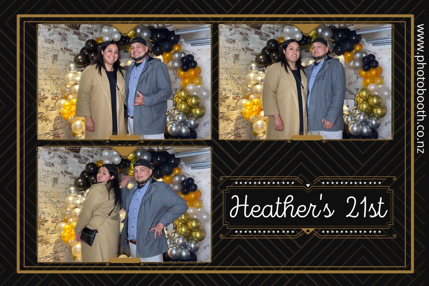 Heather's 21st | View more photos from the event at gallery.photobooth.co.nz/u/SelfieCentral/Heathers-21st