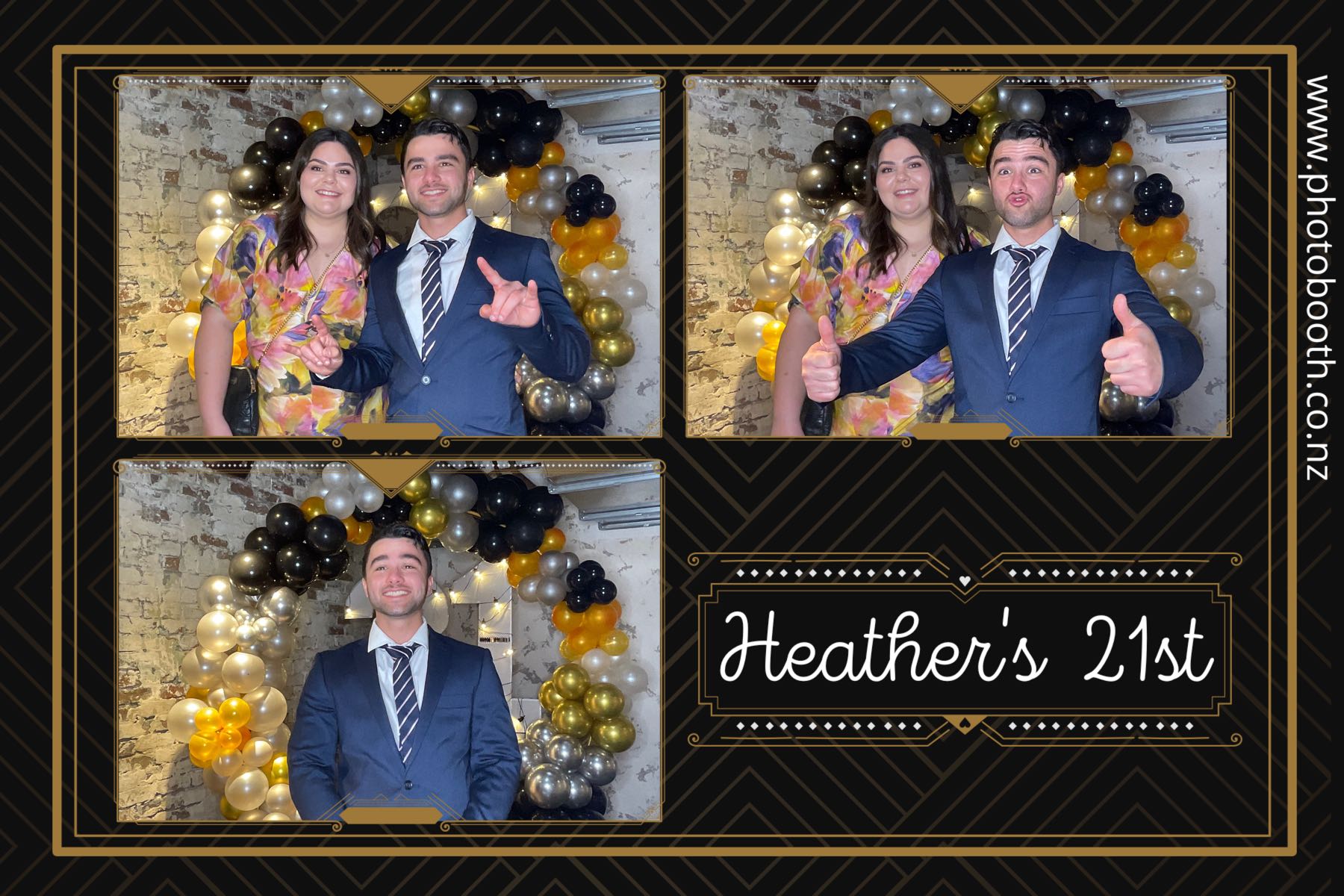 Heather's 21st | View more photos from the event at gallery.photobooth.co.nz/u/SelfieCentral/Heathers-21st