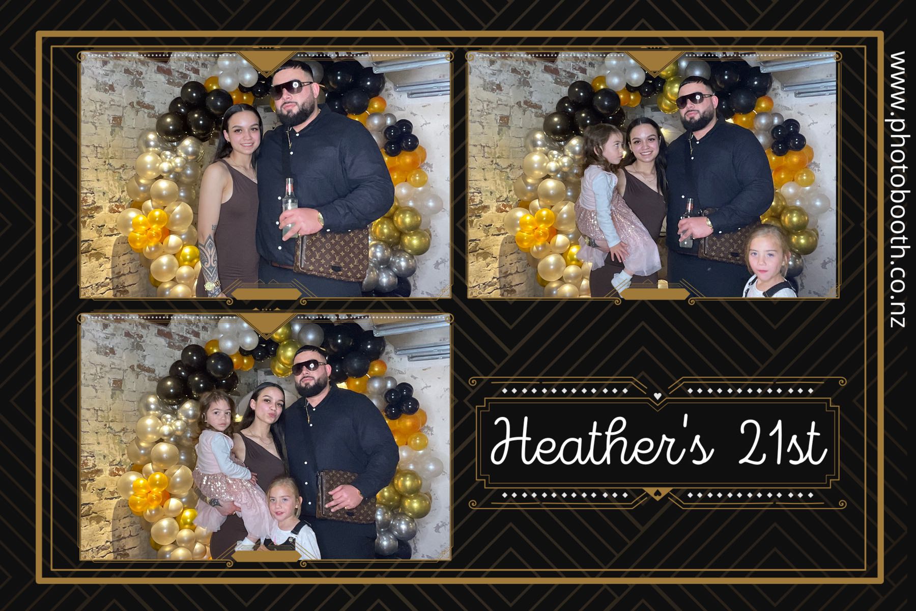 Heather's 21st | View more photos from the event at gallery.photobooth.co.nz/u/SelfieCentral/Heathers-21st