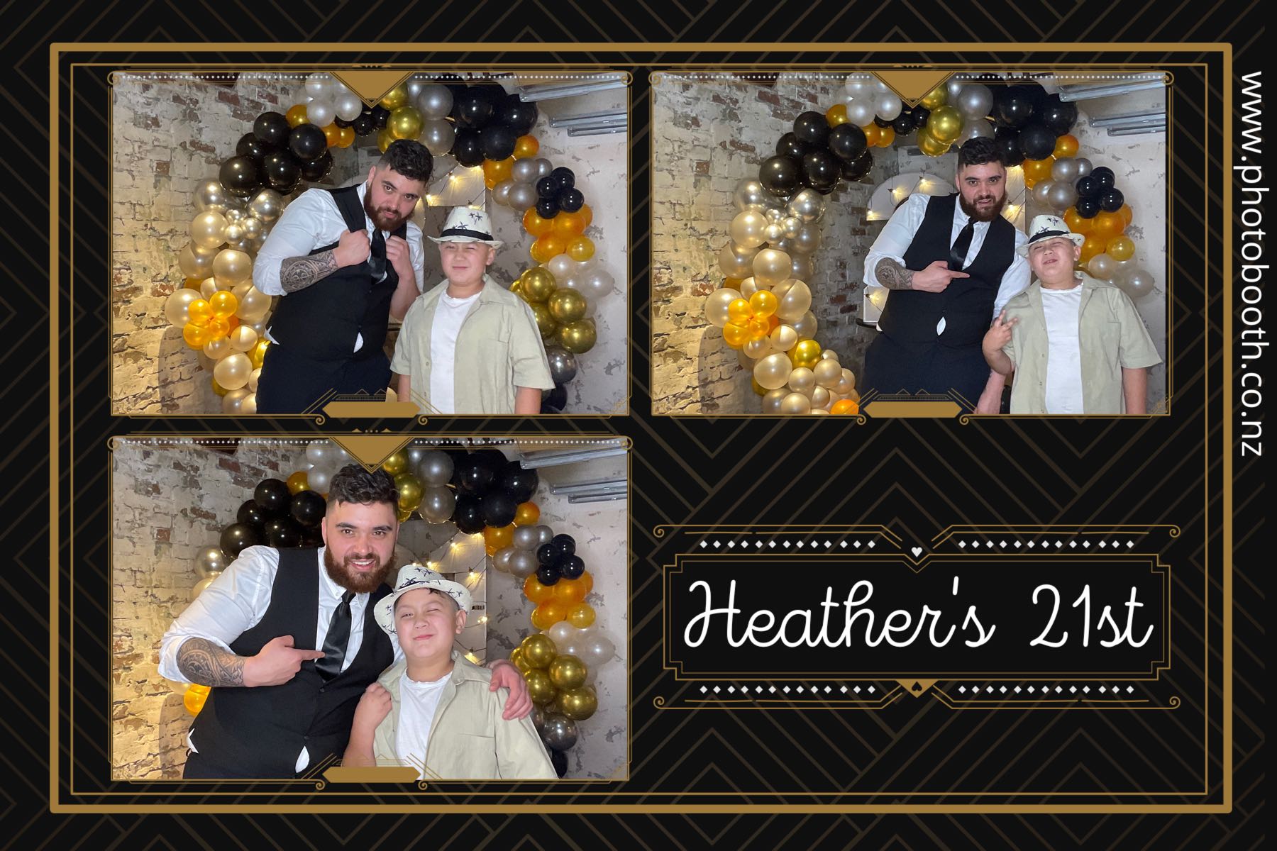 Heather's 21st | View more photos from the event at gallery.photobooth.co.nz/u/SelfieCentral/Heathers-21st