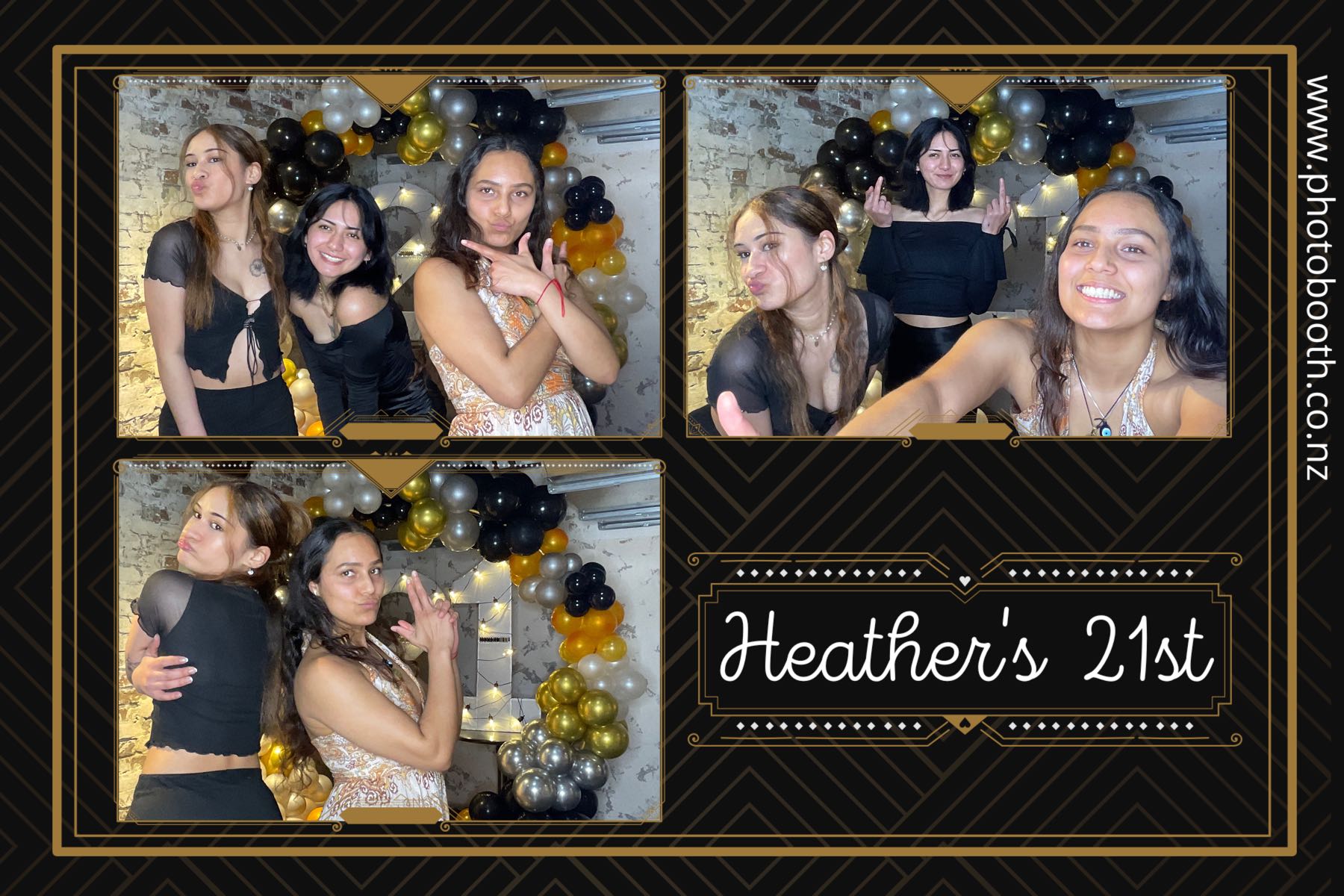 Heather's 21st | View more photos from the event at gallery.photobooth.co.nz/u/SelfieCentral/Heathers-21st