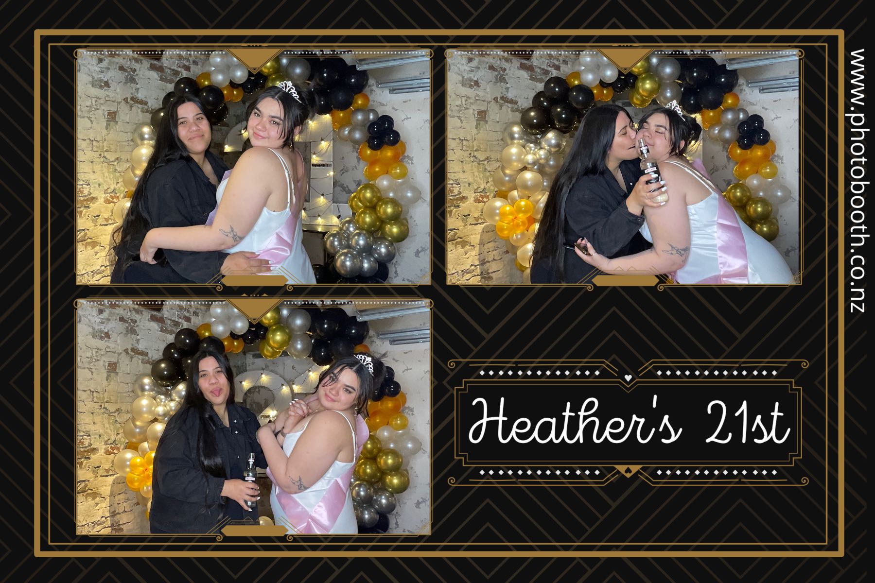 Heather's 21st | View more photos from the event at gallery.photobooth.co.nz/u/SelfieCentral/Heathers-21st