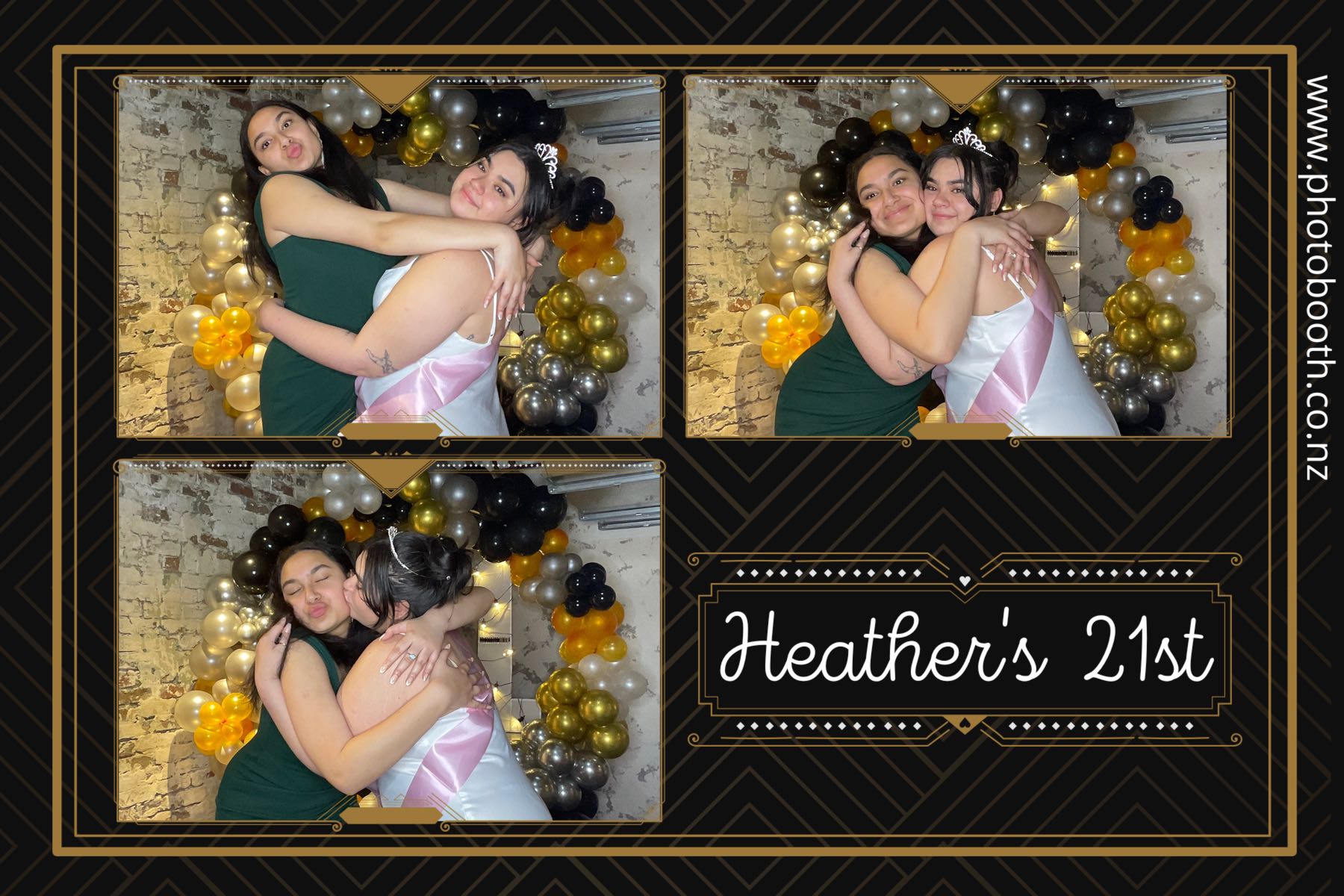 Heather's 21st | View more photos from the event at gallery.photobooth.co.nz/u/SelfieCentral/Heathers-21st