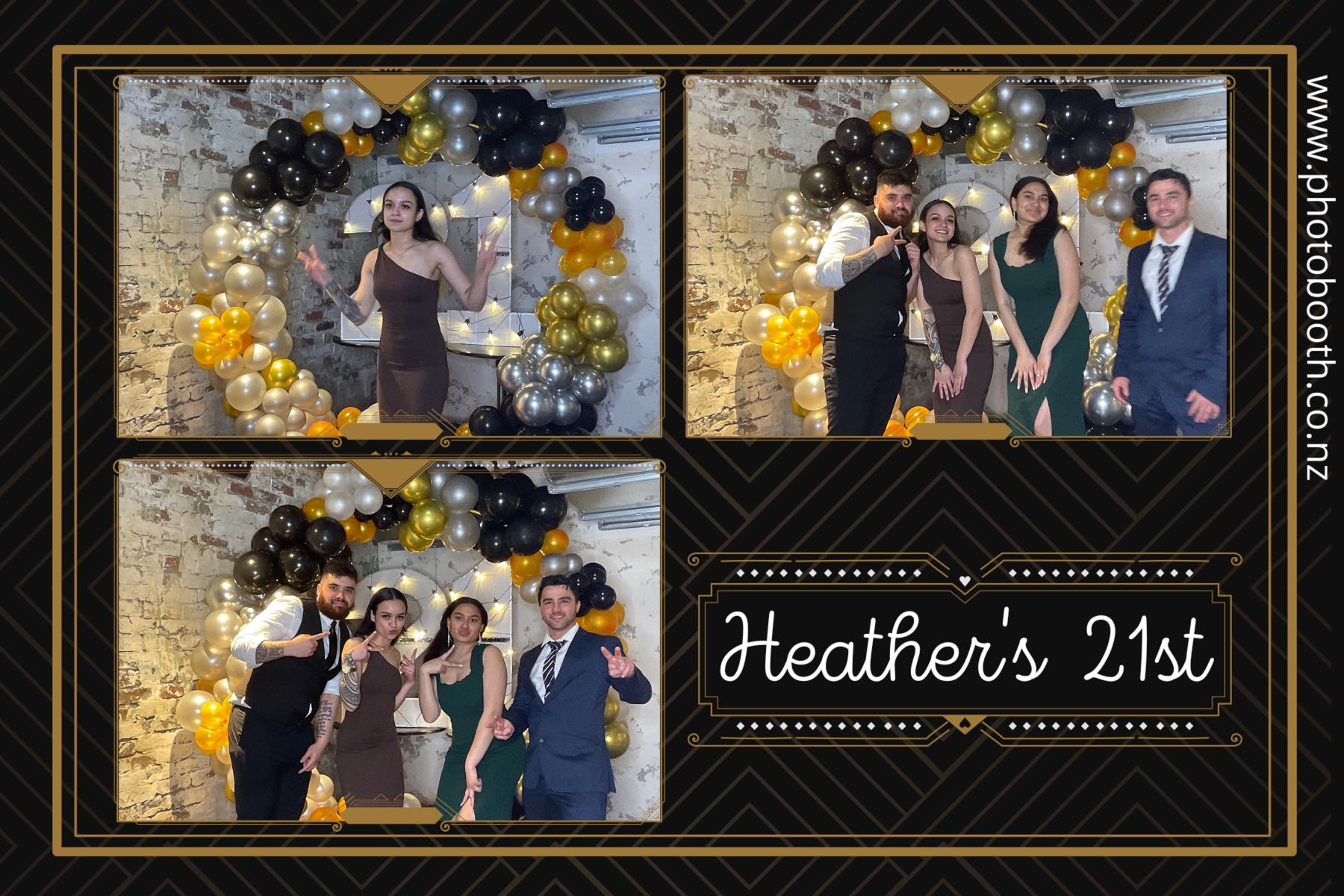 Heather's 21st | View more photos from the event at gallery.photobooth.co.nz/u/SelfieCentral/Heathers-21st