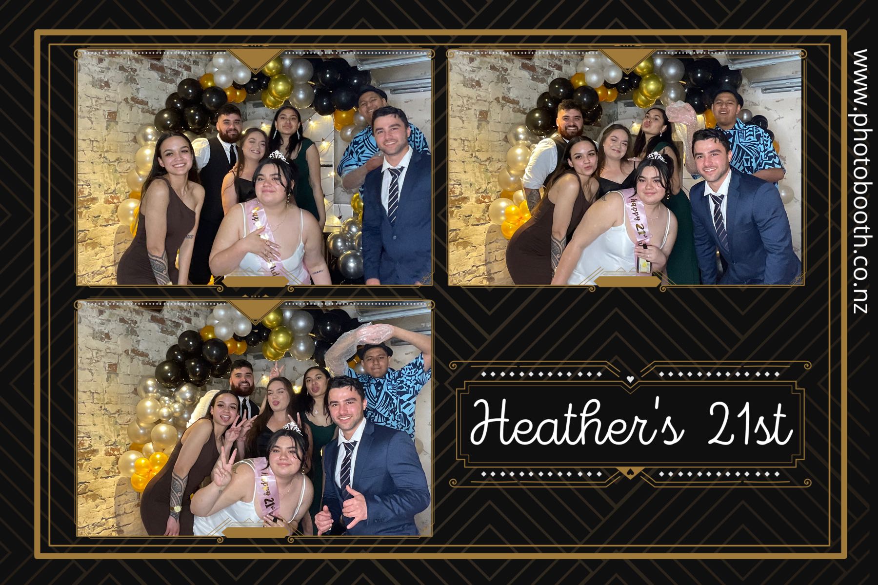 Heather's 21st | View more photos from the event at gallery.photobooth.co.nz/u/SelfieCentral/Heathers-21st