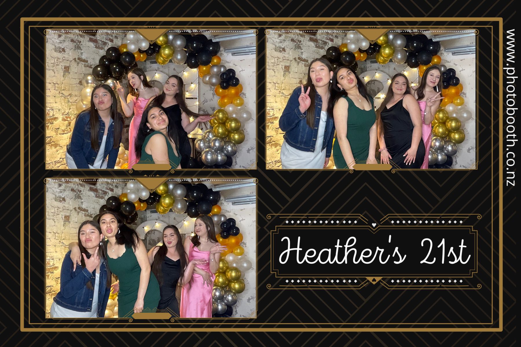 Heather's 21st | View more photos from the event at gallery.photobooth.co.nz/u/SelfieCentral/Heathers-21st