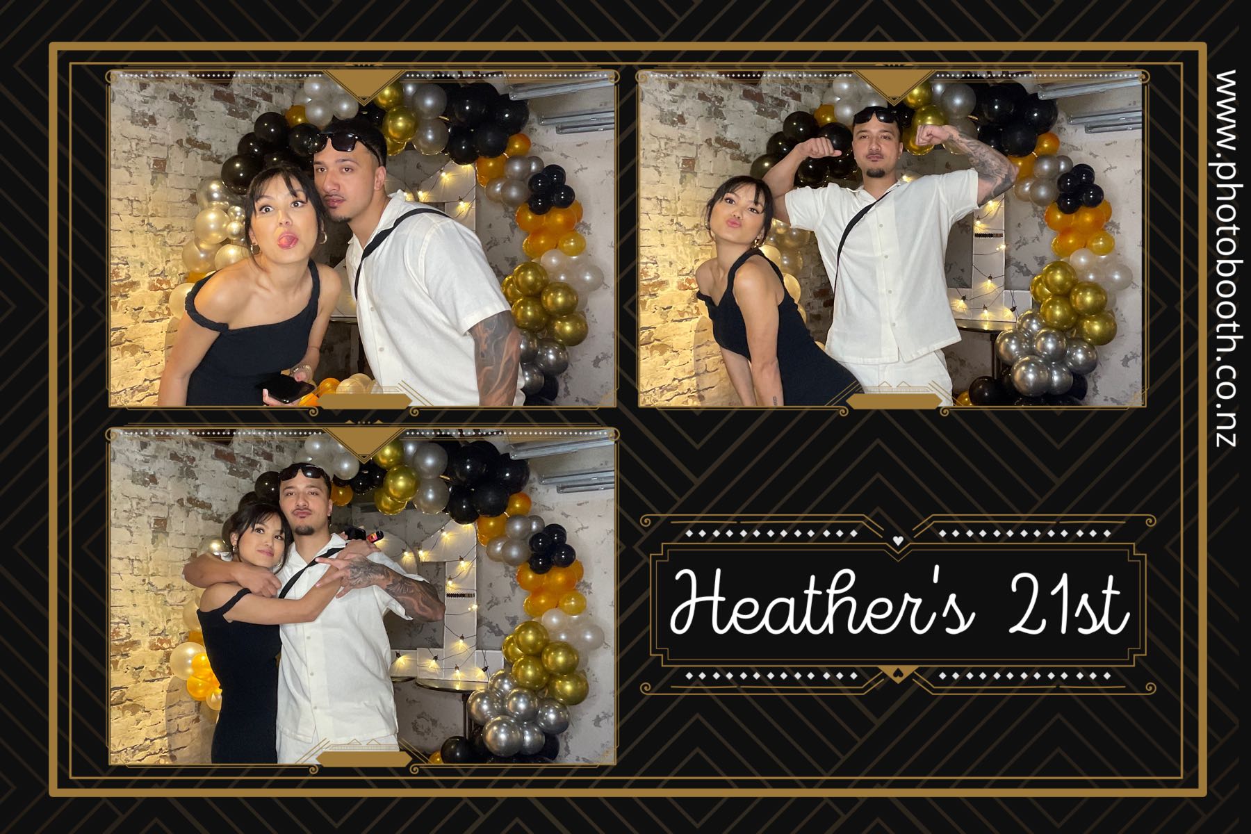 Heather's 21st | View more photos from the event at gallery.photobooth.co.nz/u/SelfieCentral/Heathers-21st