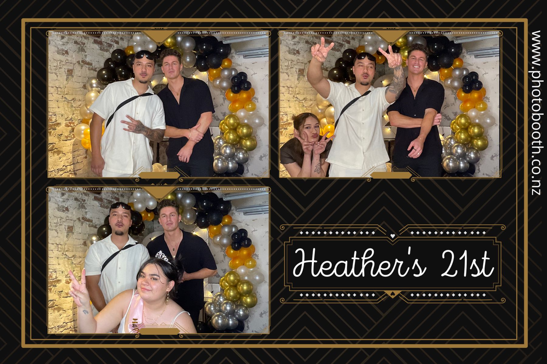 Heather's 21st | View more photos from the event at gallery.photobooth.co.nz/u/SelfieCentral/Heathers-21st