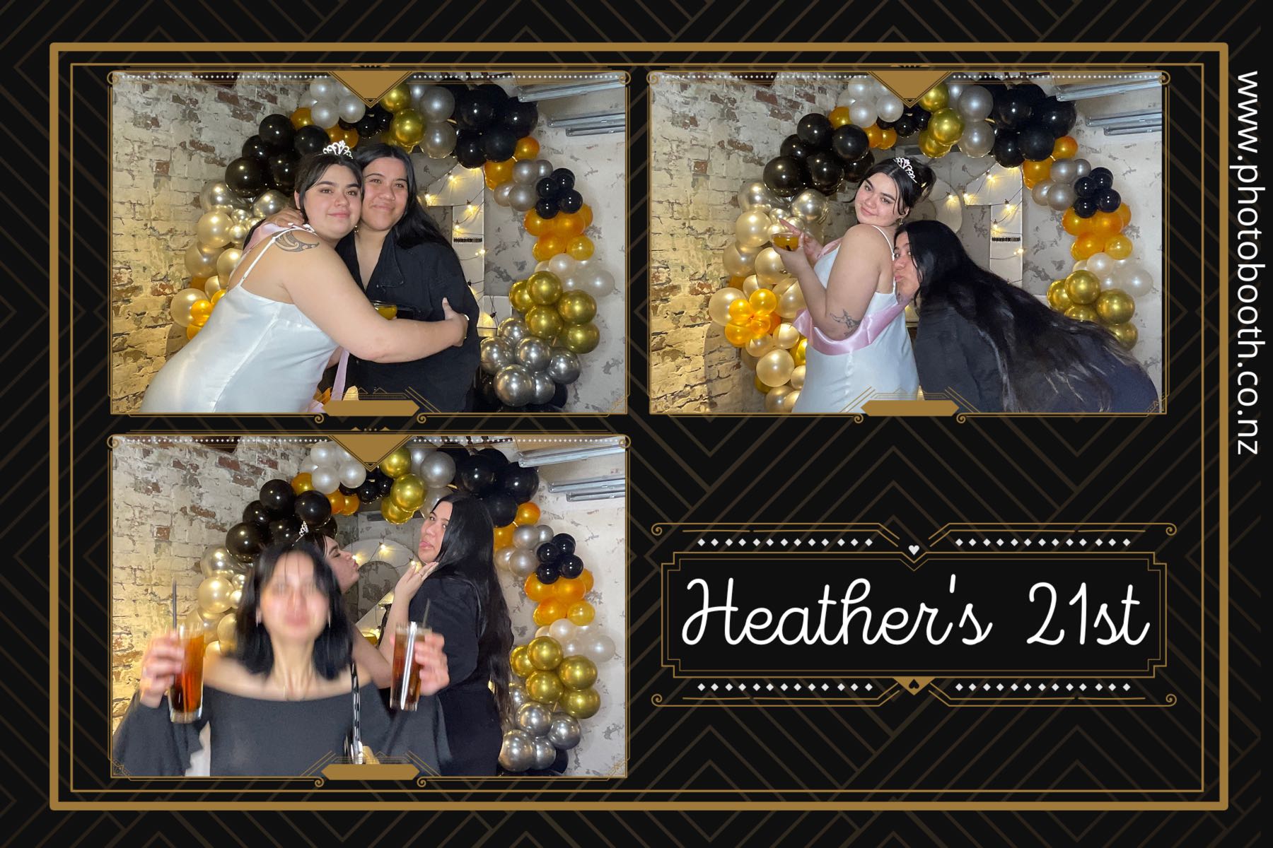 Heather's 21st | View more photos from the event at gallery.photobooth.co.nz/u/SelfieCentral/Heathers-21st