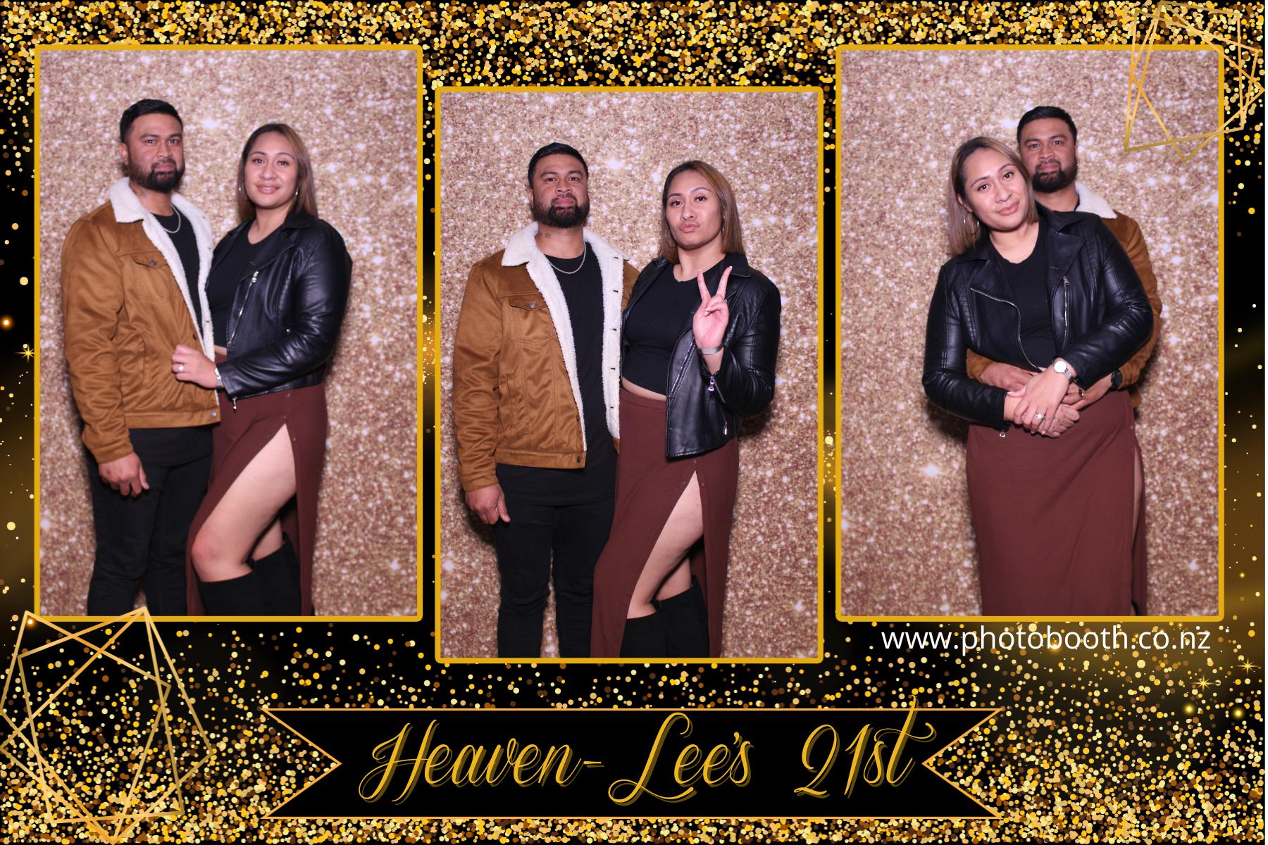 Heaven-Lee's 21st | View more photos from the event at gallery.photobooth.co.nz/u/SelfieCentral/Heaven-Lees-21st