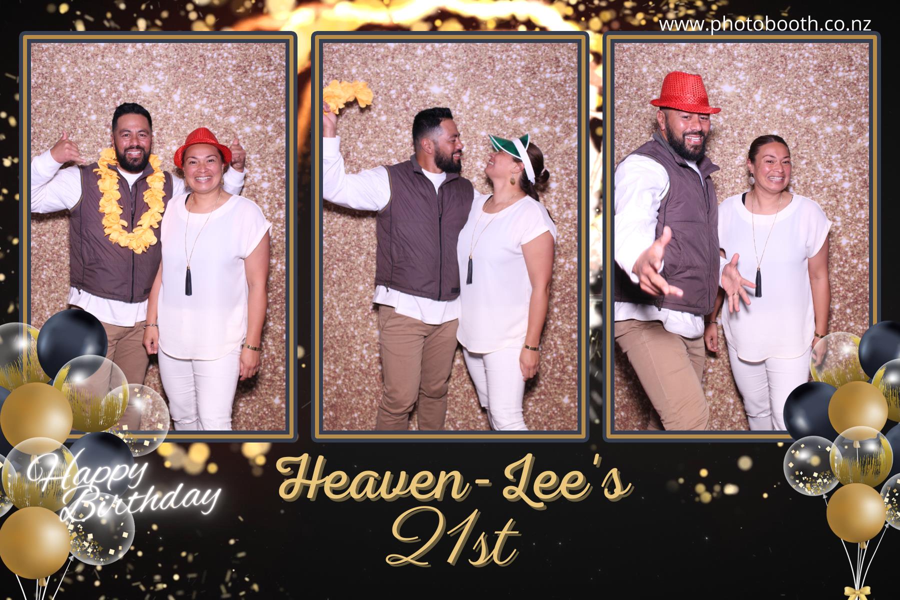 Heaven-Lee's 21st | View more photos from the event at gallery.photobooth.co.nz/u/SelfieCentral/Heaven-Lees-21st