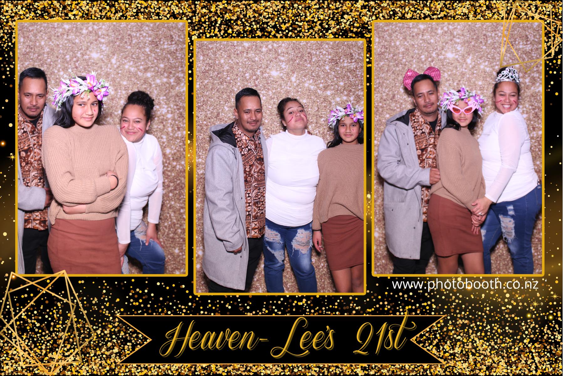 Heaven-Lee's 21st | View more photos from the event at gallery.photobooth.co.nz/u/SelfieCentral/Heaven-Lees-21st