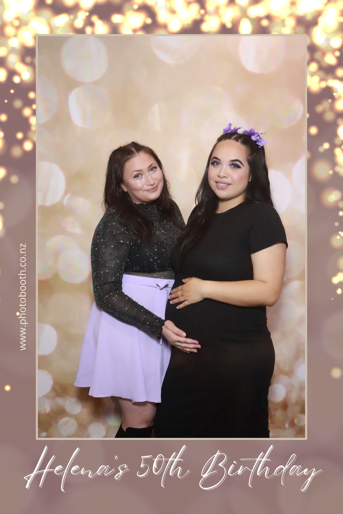 Helena's 50th | View more photos from the event at gallery.photobooth.co.nz/u/SelfieCentral/Helenas-50th